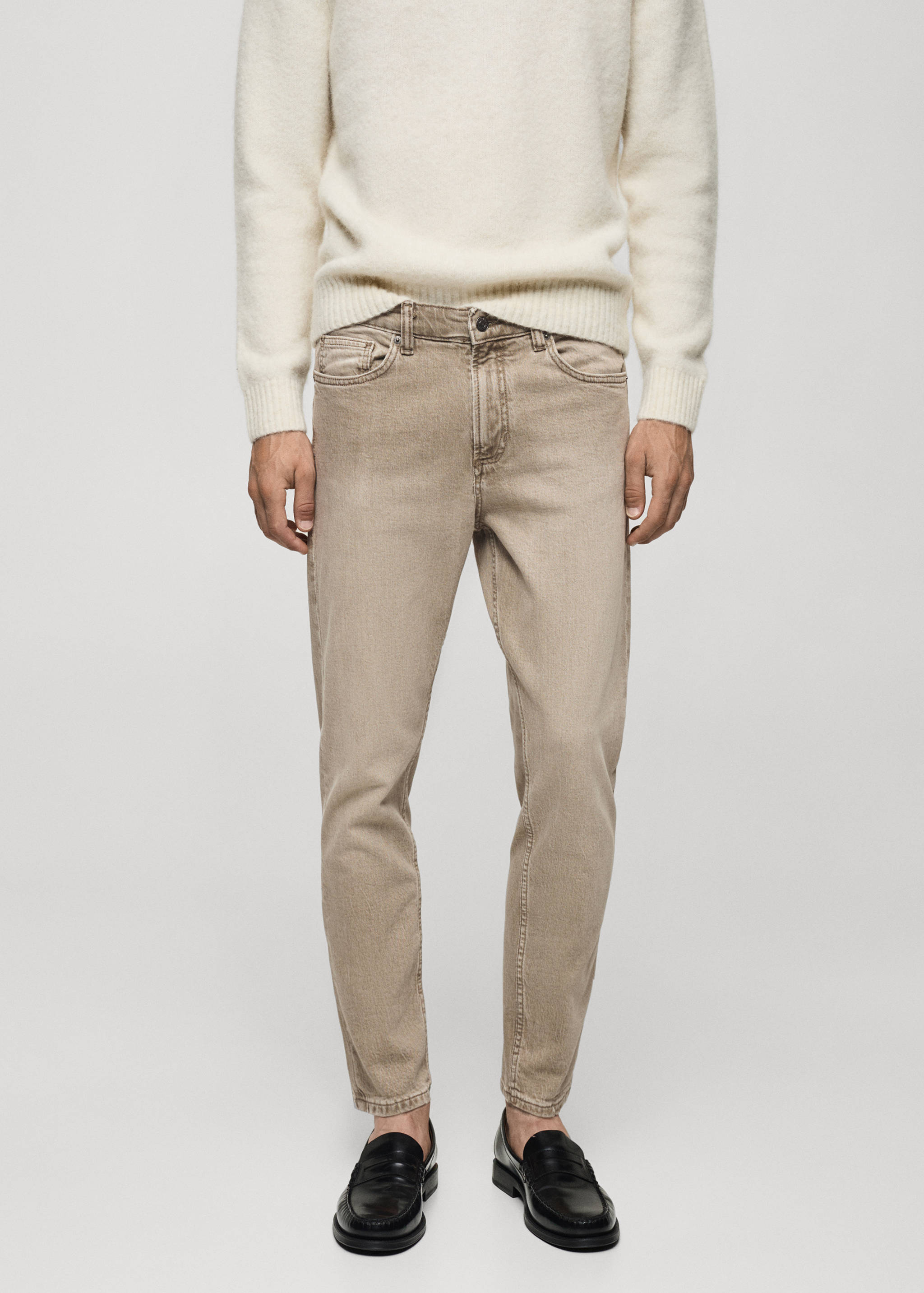 Jean Ben tapered-fit - Plan moyen