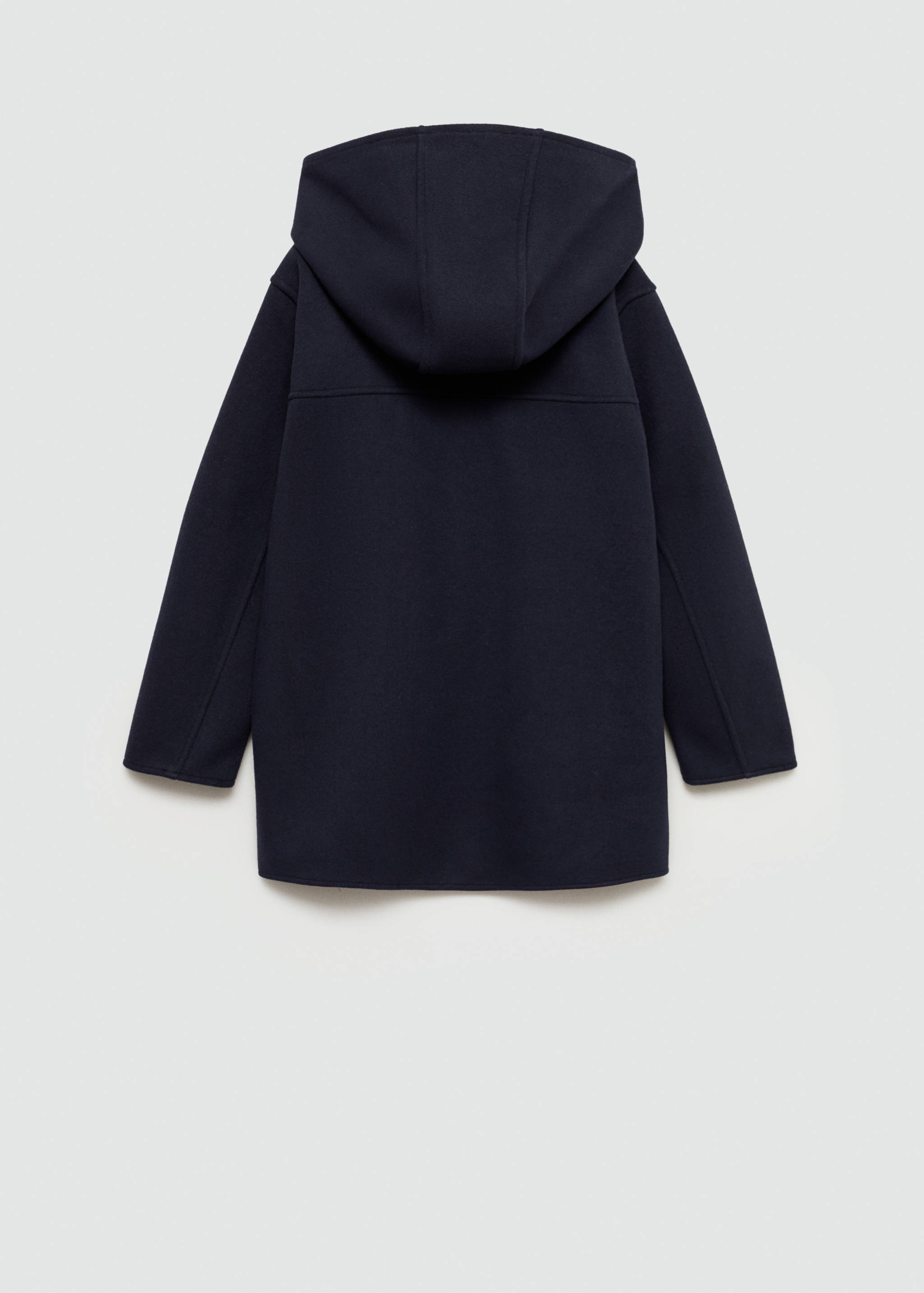 Manteau capuche boutons - Verso de l’article
