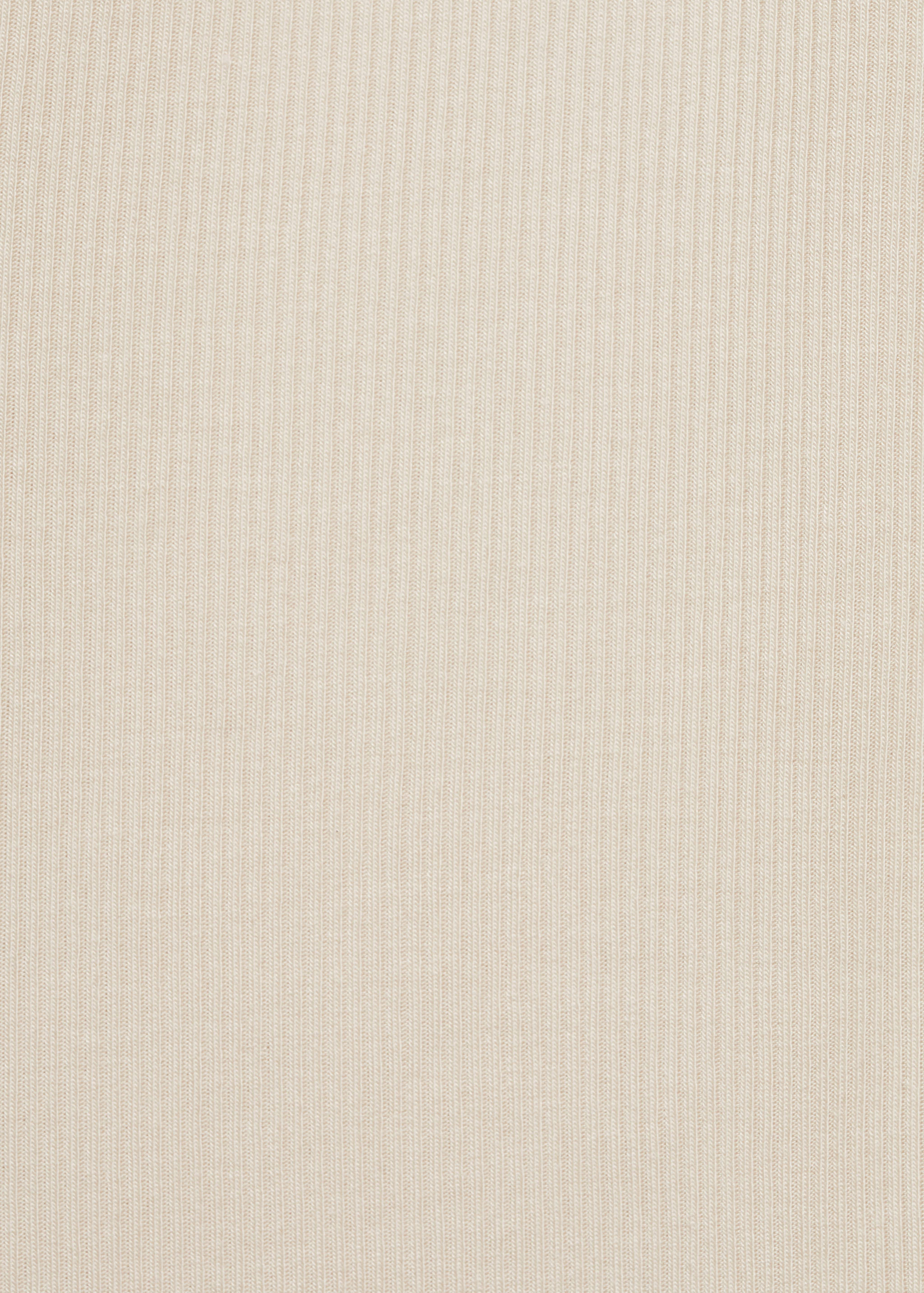 Buttoned lyocell t-shirt - Details of the article 0