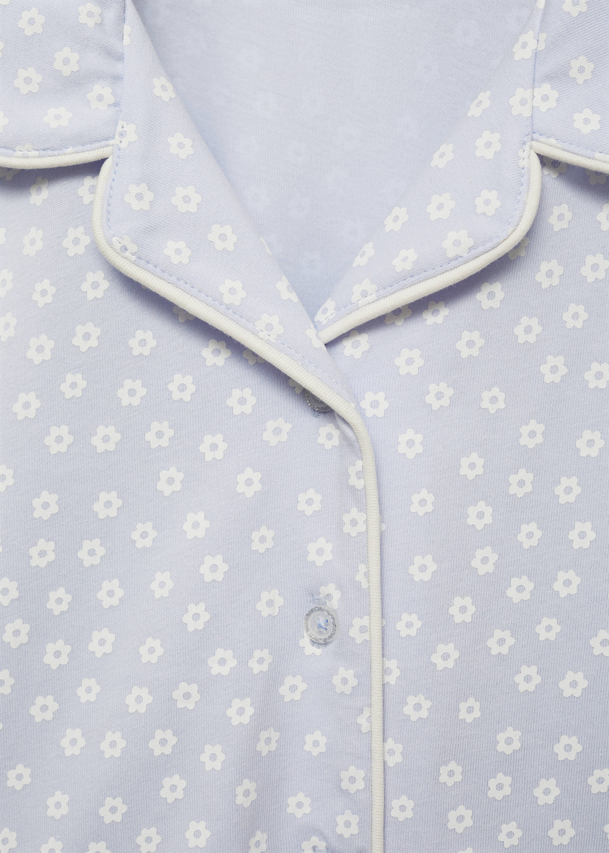 Pyjama fleurs coton - Détail de l'article 8