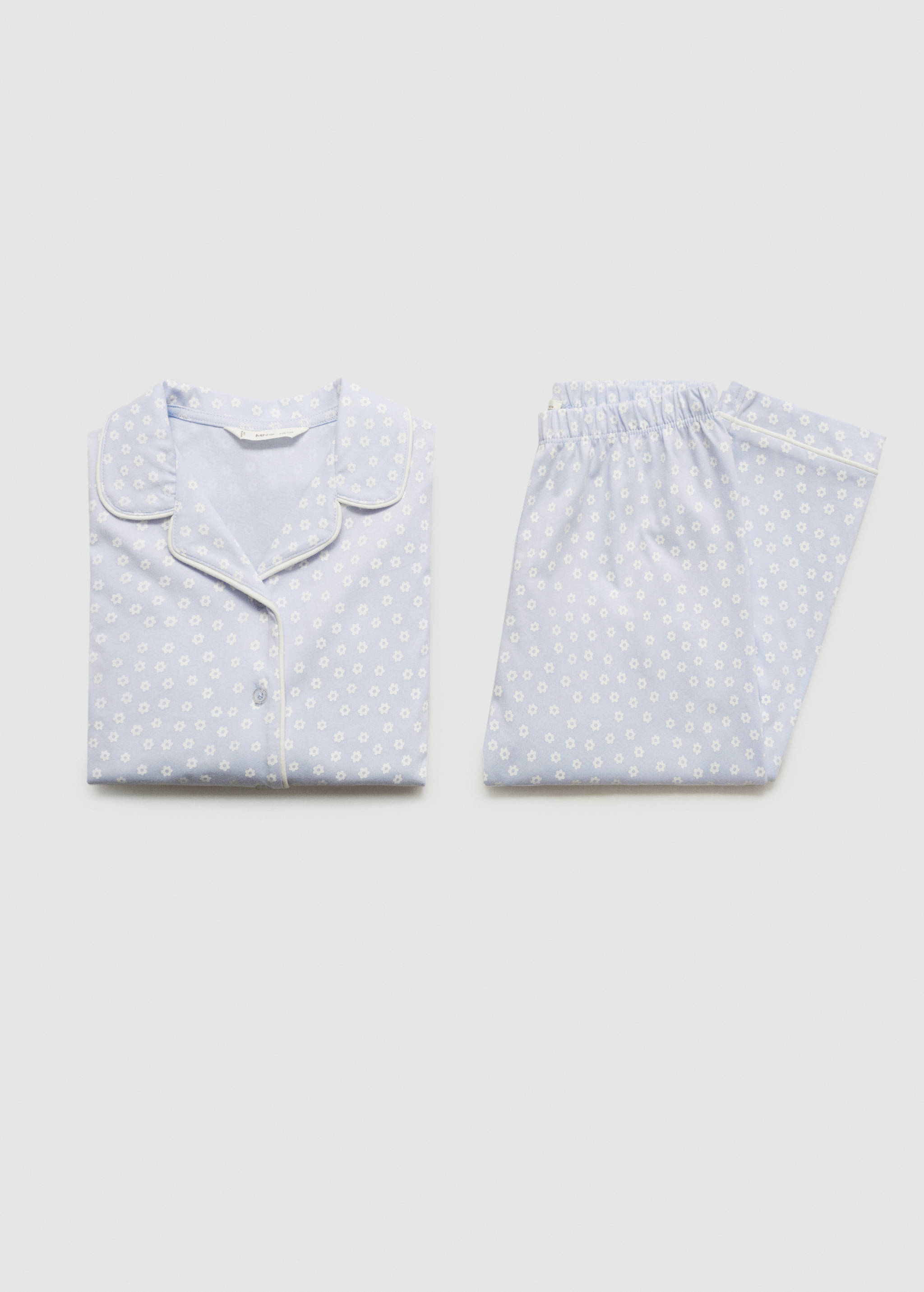 Pyjama fleurs coton - Détail de l'article 0
