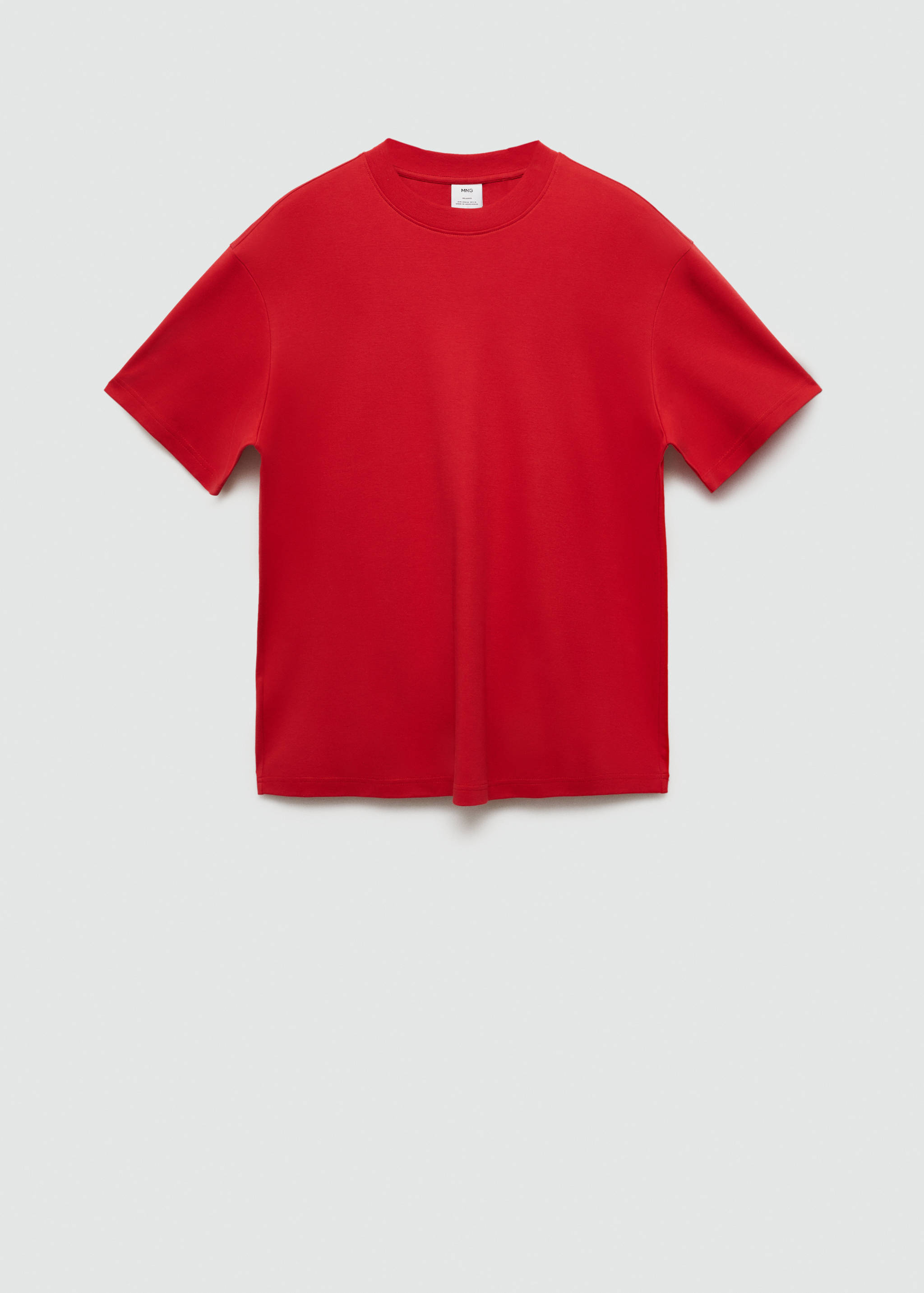100% cotton relaxed-fit t-shirt - Article without model