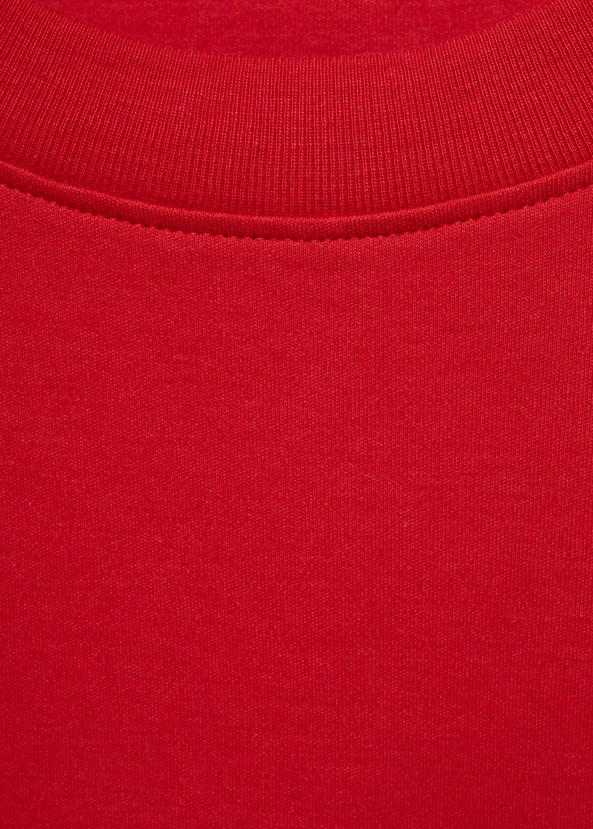 100% cotton relaxed-fit t-shirt - Details of the article 8