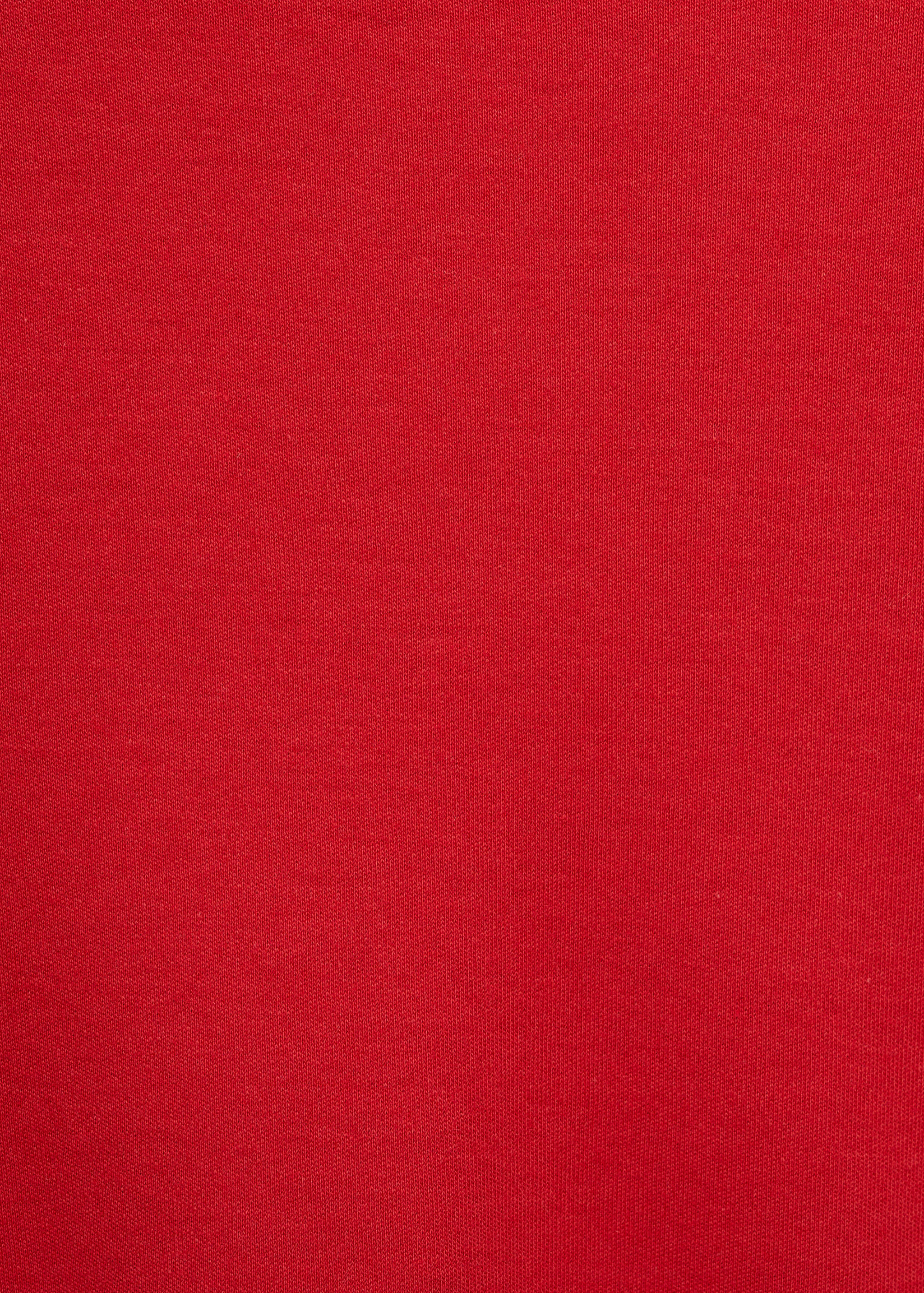 100% cotton relaxed-fit t-shirt - Details of the article 0