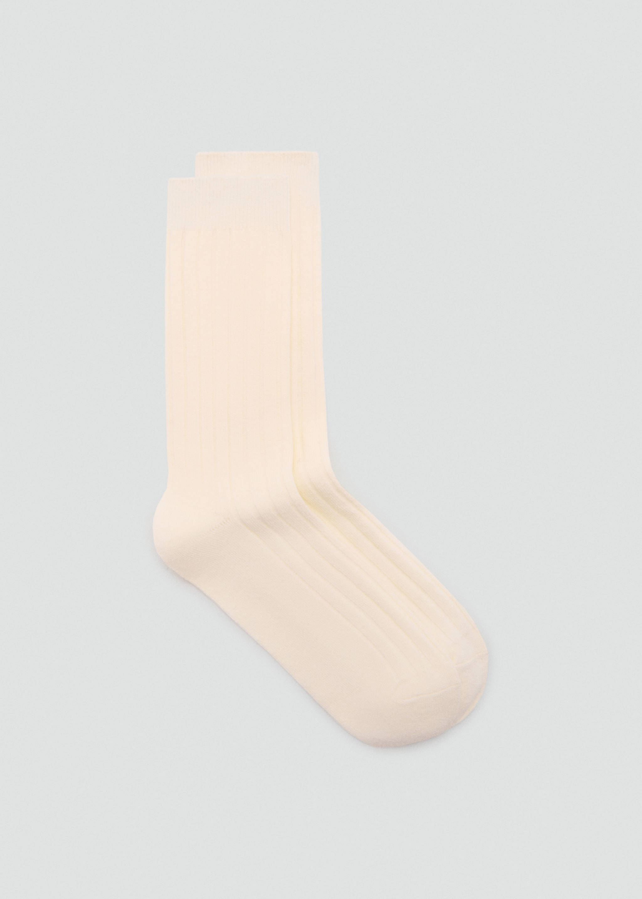 Ribbed socks - Article without model