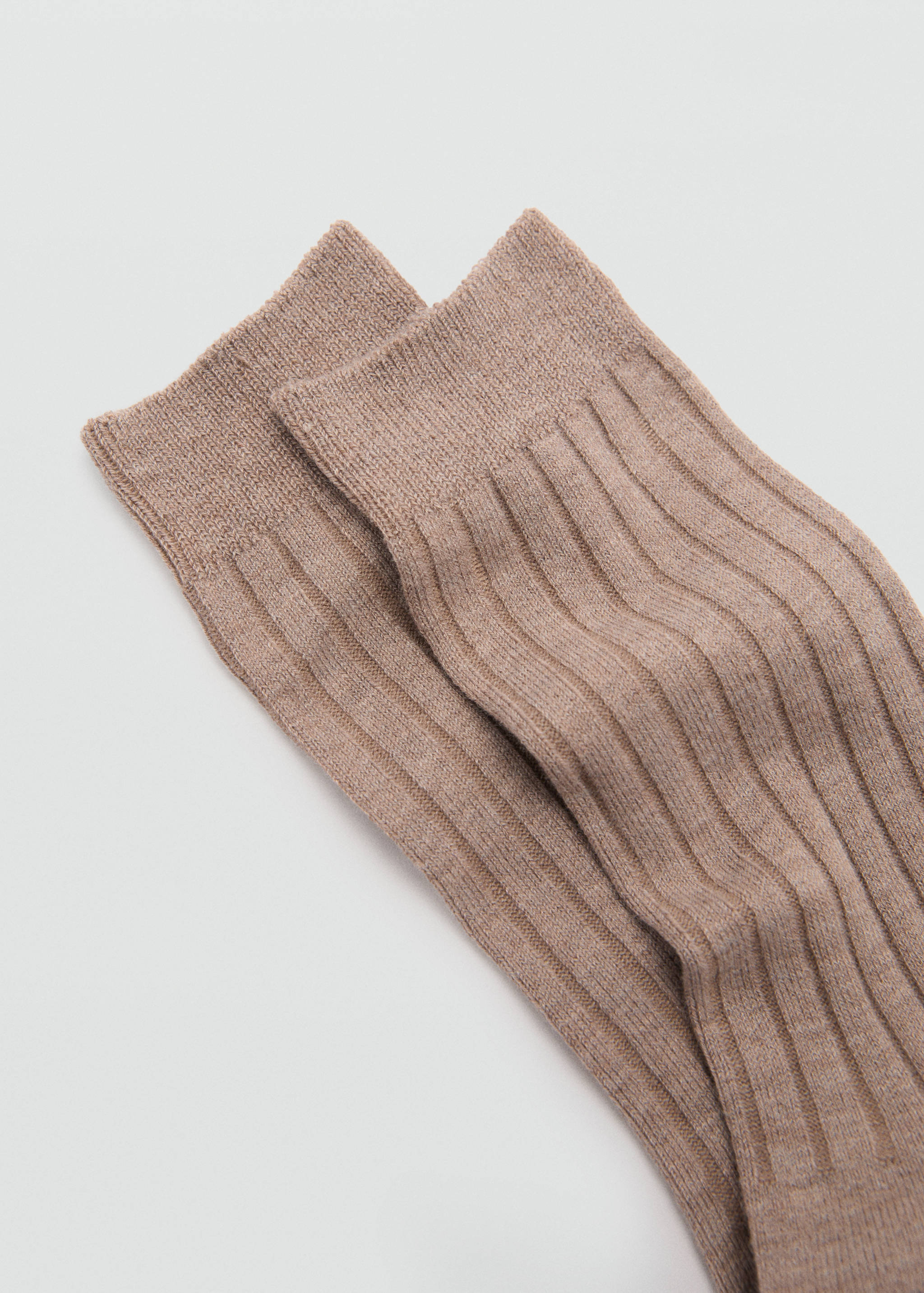 Ribbed socks - Medium plane