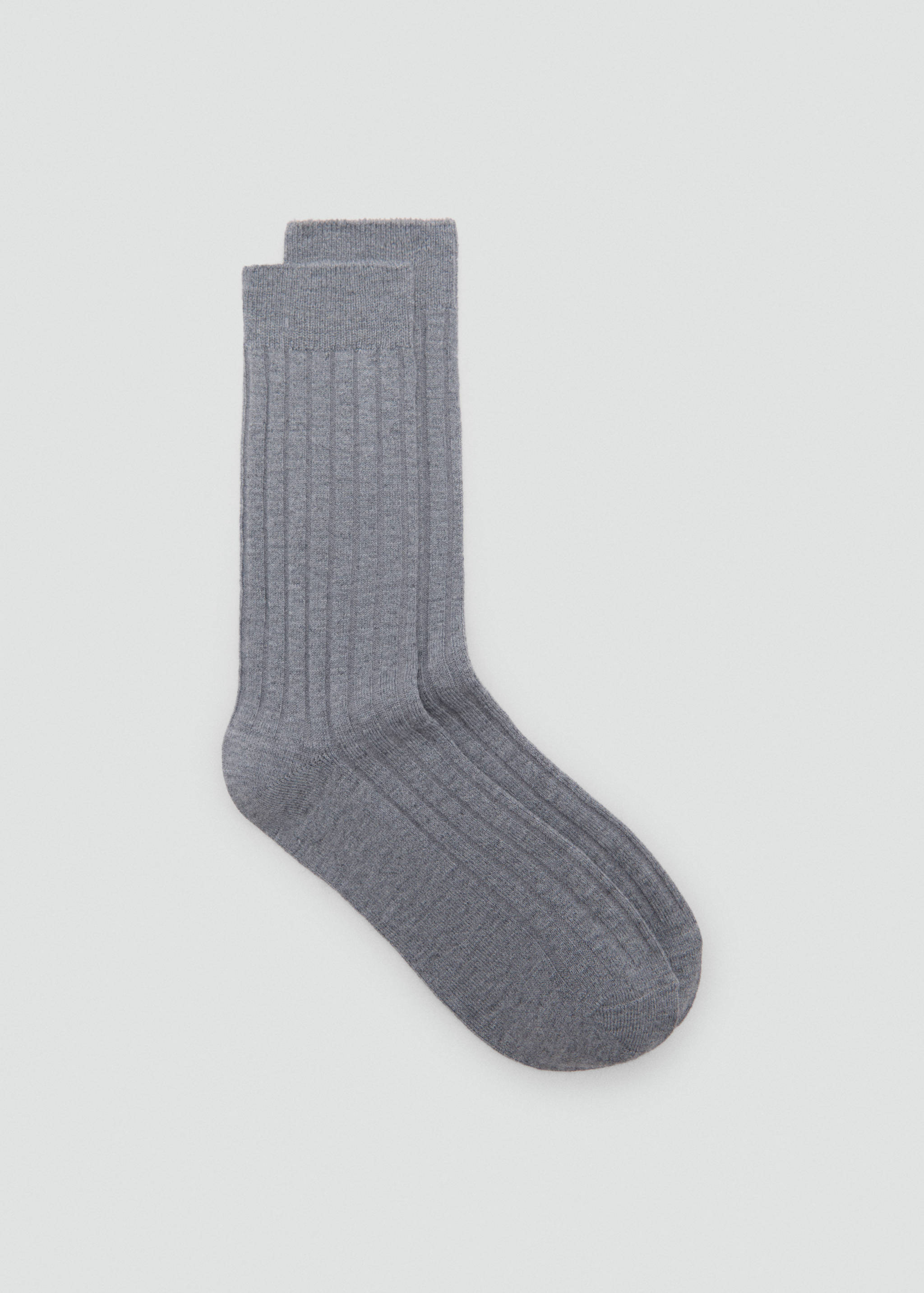 Ribbed socks - Article without model