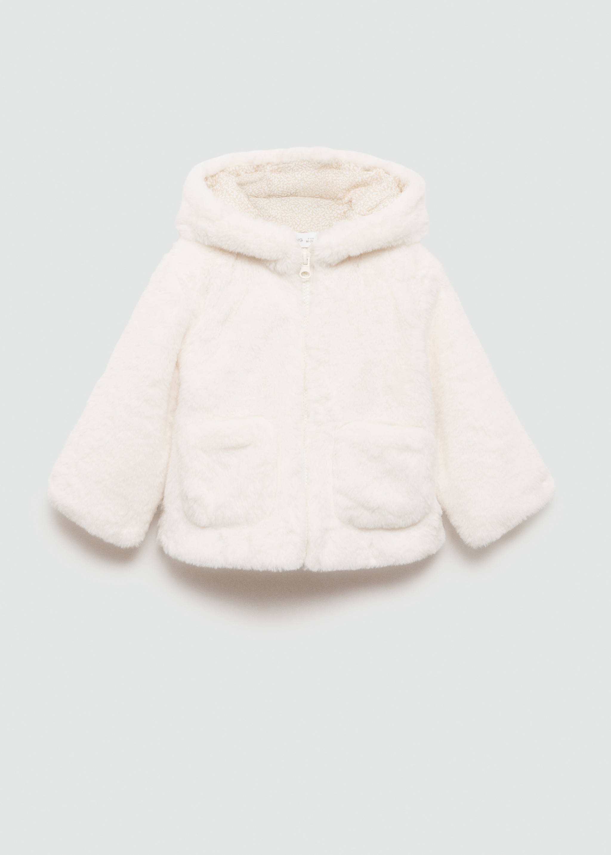 Меховое пальто - Изделие без модели