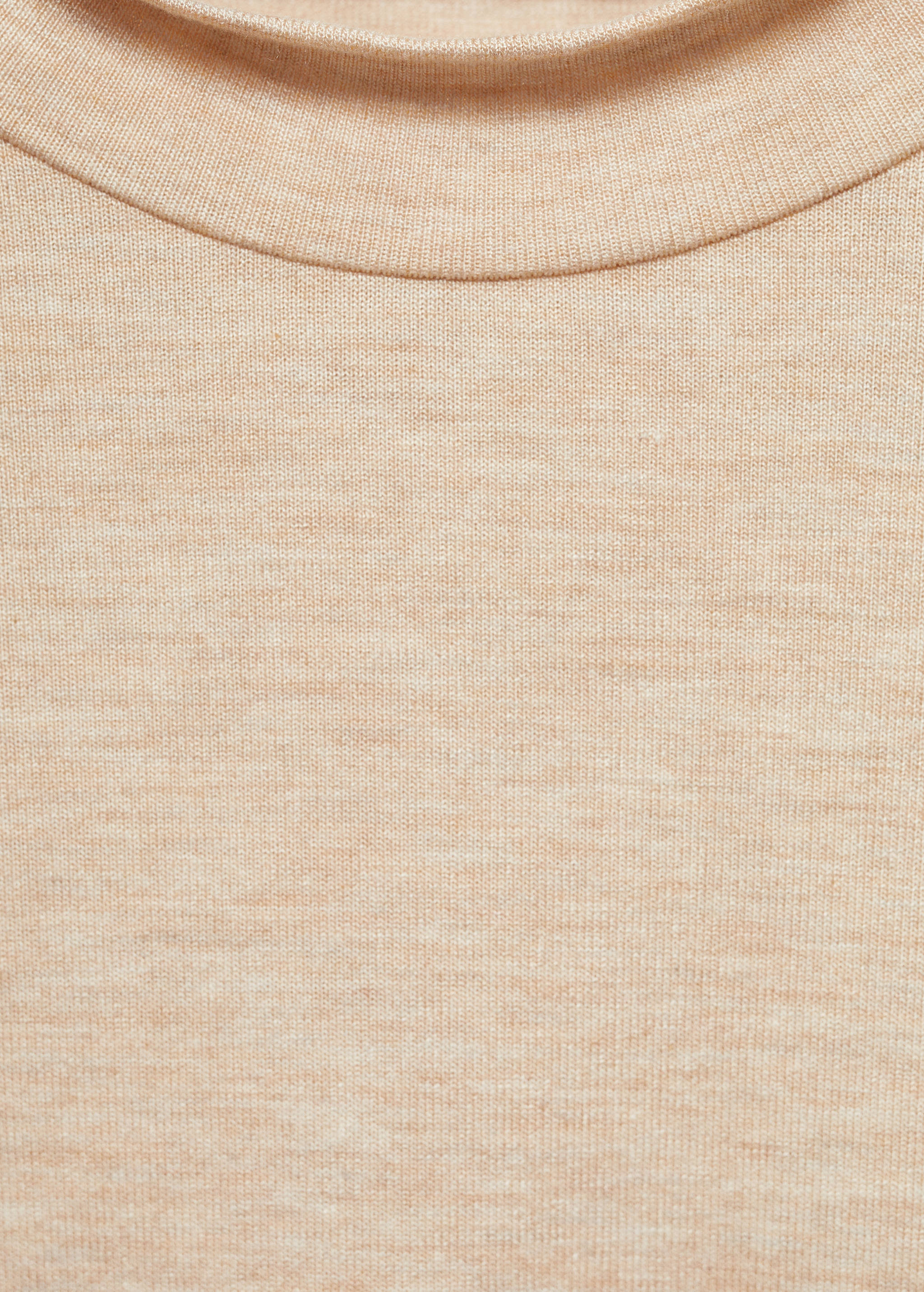 Short sleeve knitted t-shirt - Details of the article 8