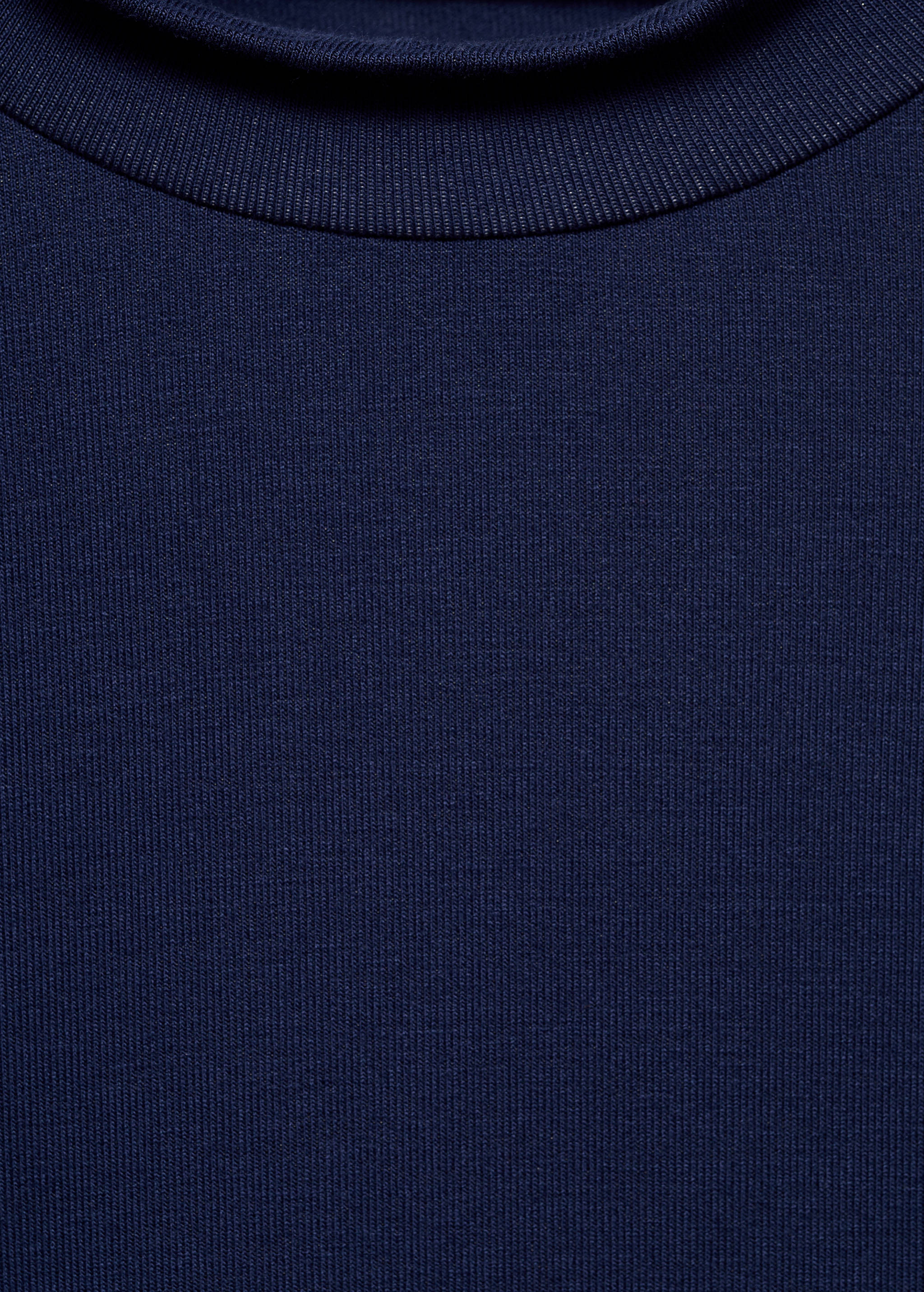 Short sleeve knitted t-shirt - Details of the article 8