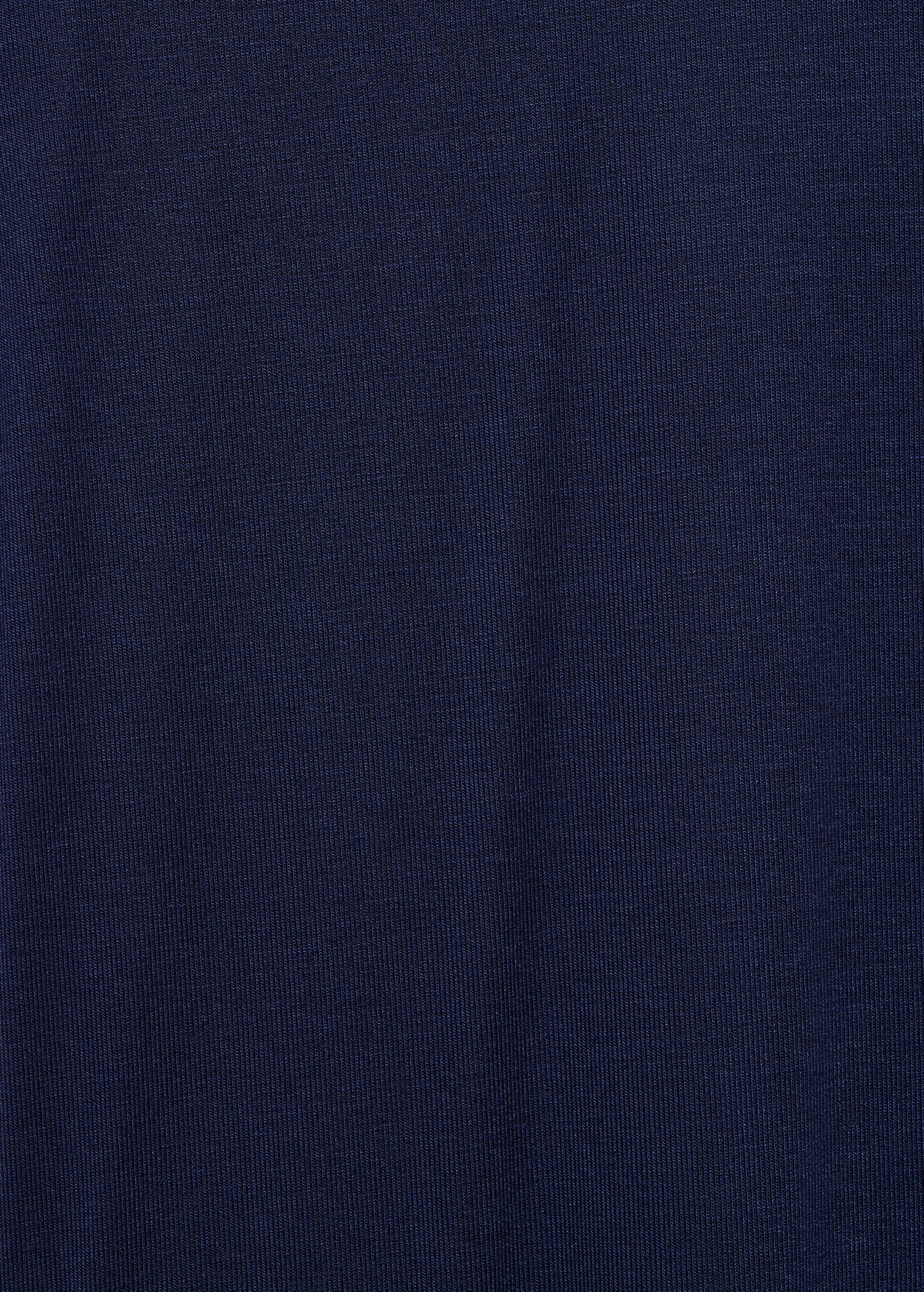 Short sleeve knitted t-shirt - Details of the article 0