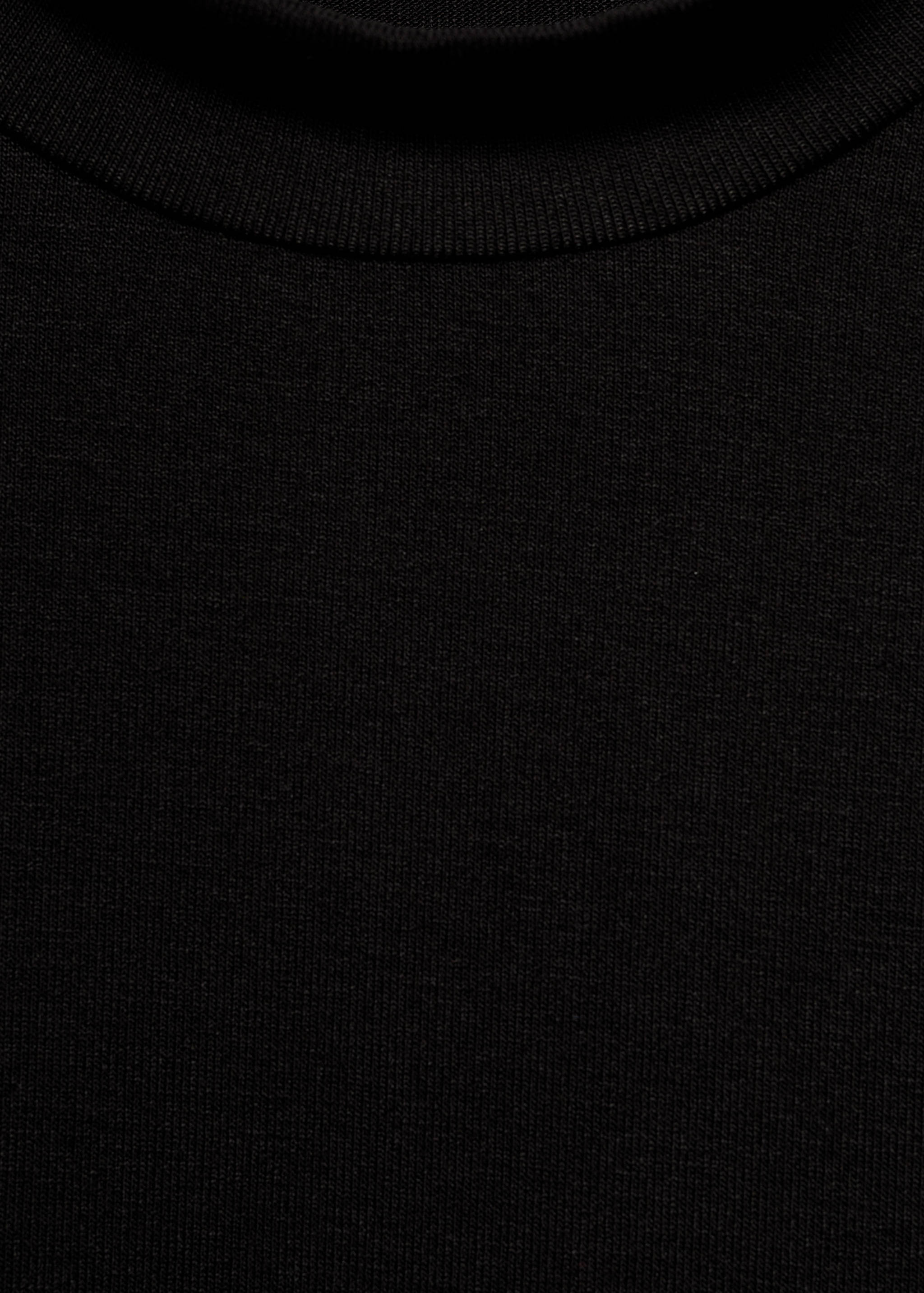 Short sleeve knitted t-shirt - Details of the article 8