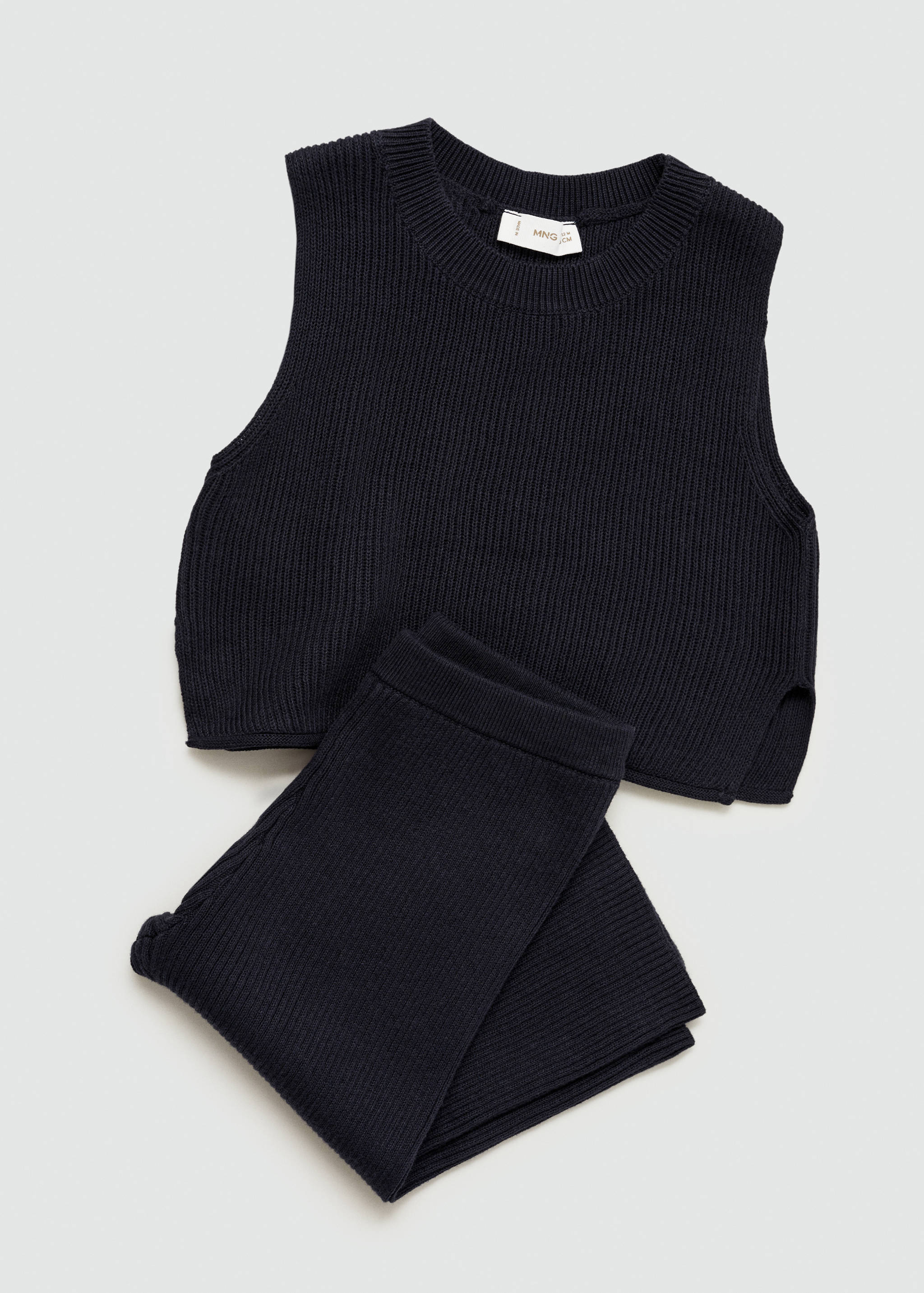 Ribbed trousers - Details of the article 0
