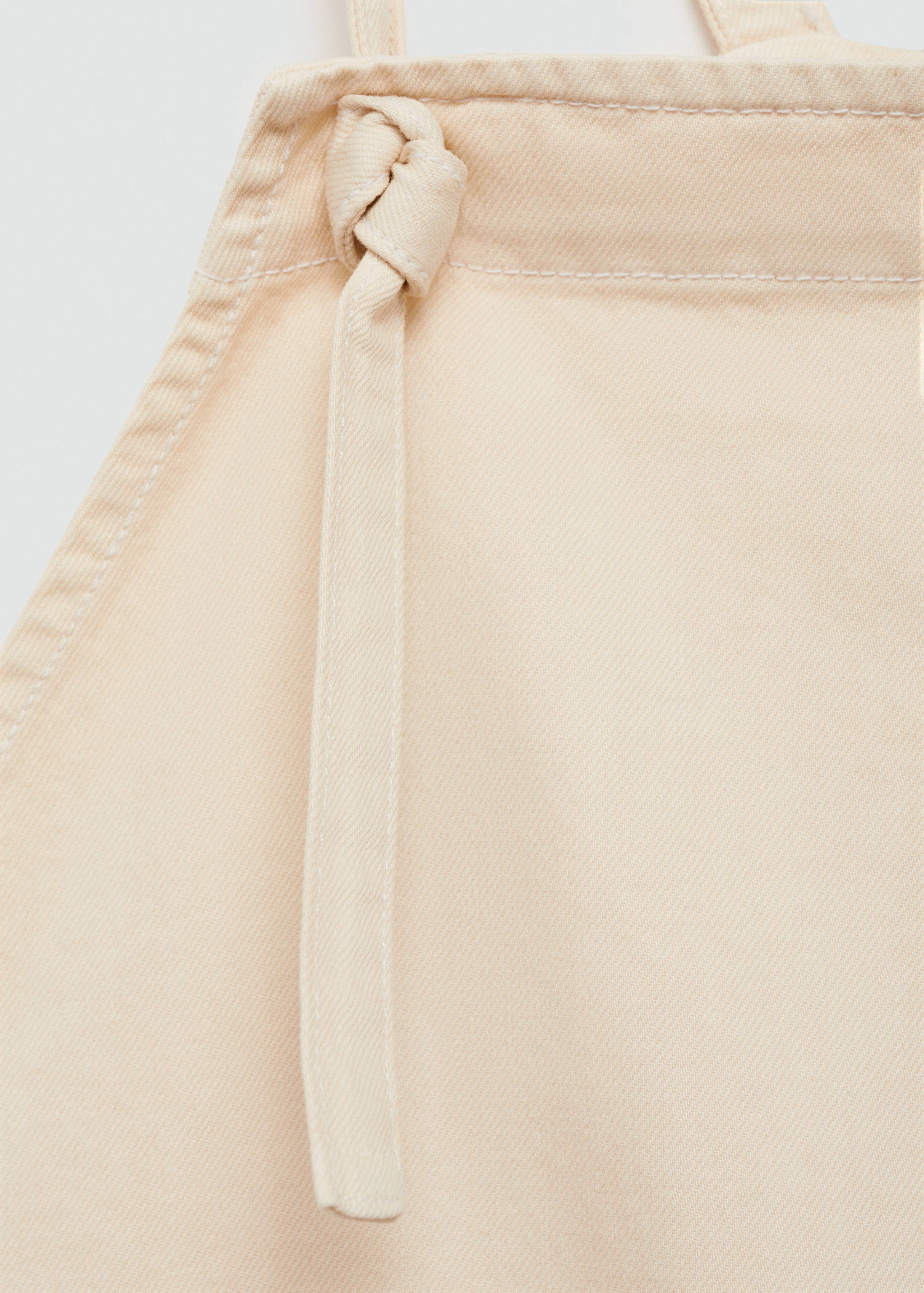 Salopette de grossesse en jean - Détail de l'article 8