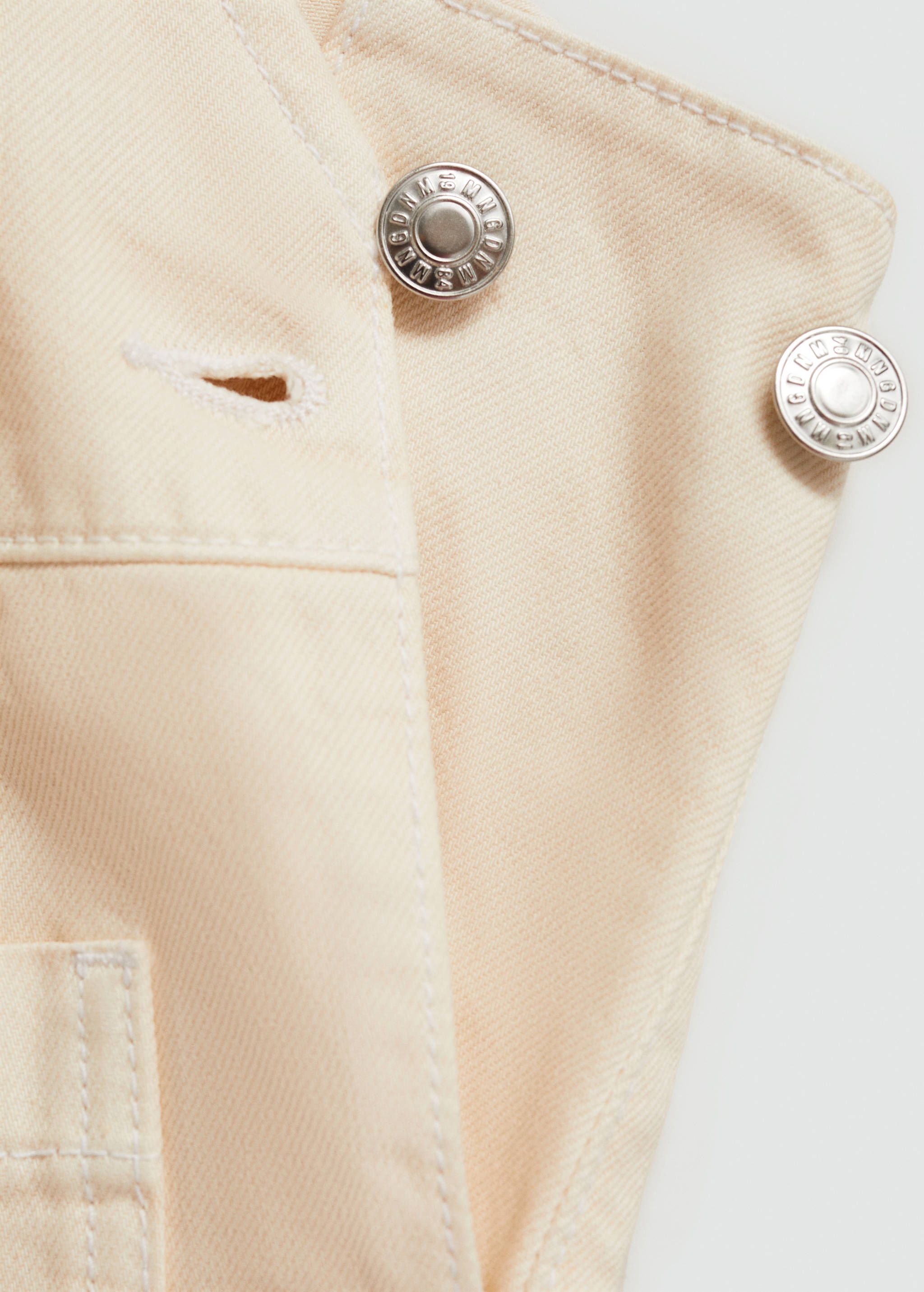 Salopette de grossesse en jean - Détail de l'article 0