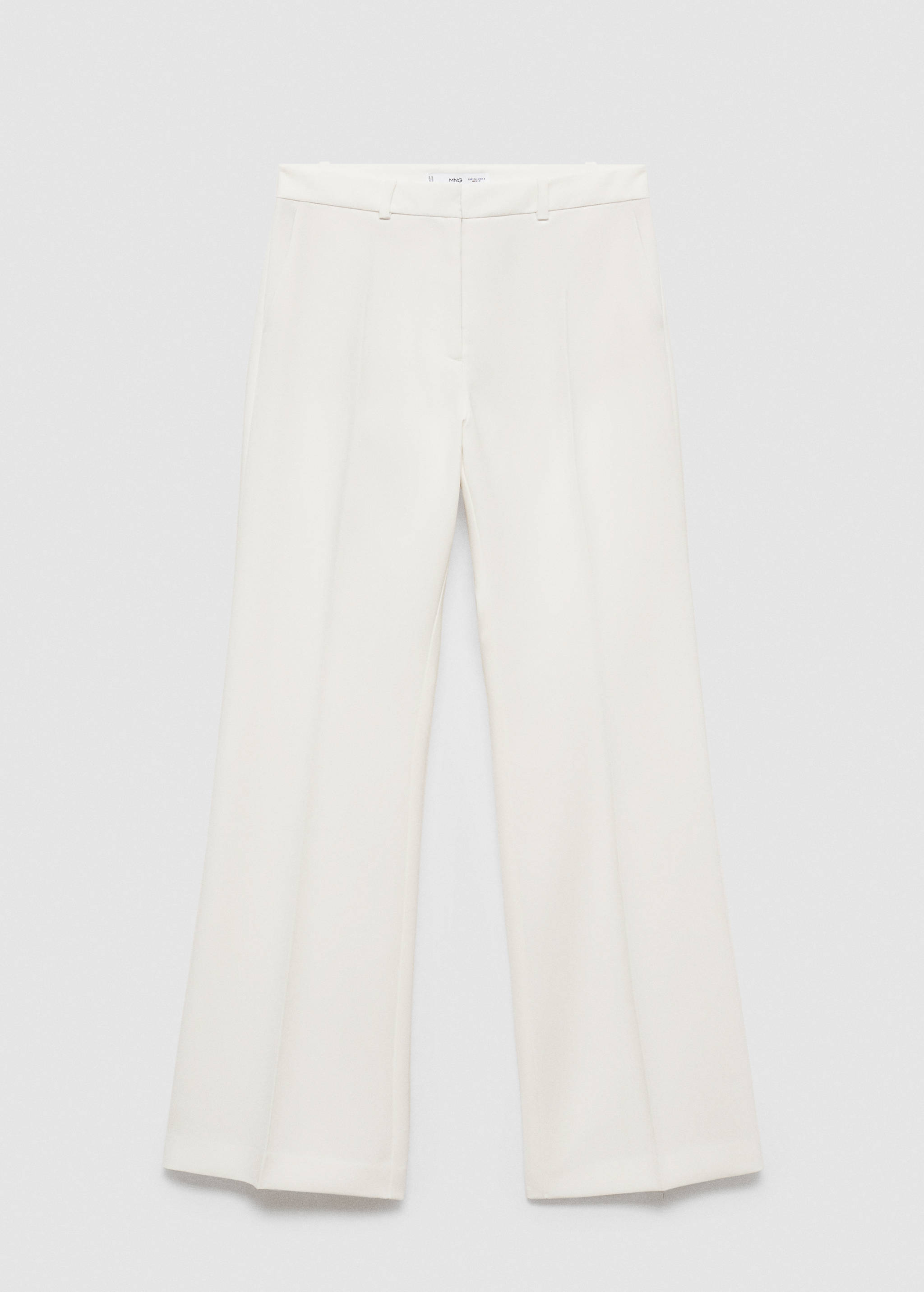 Straight suit trousers - Article without model