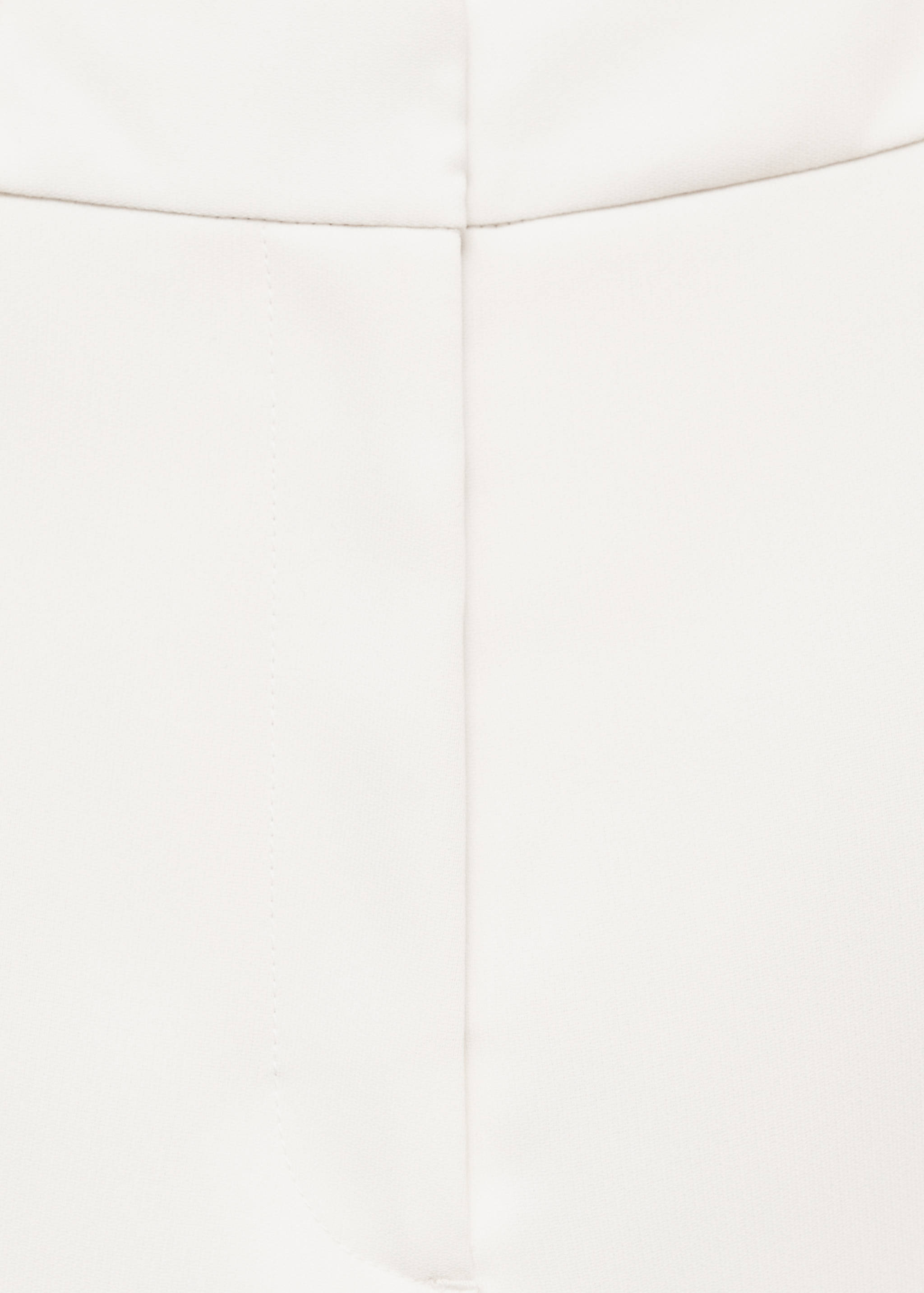 Straight suit trousers - Details of the article 8