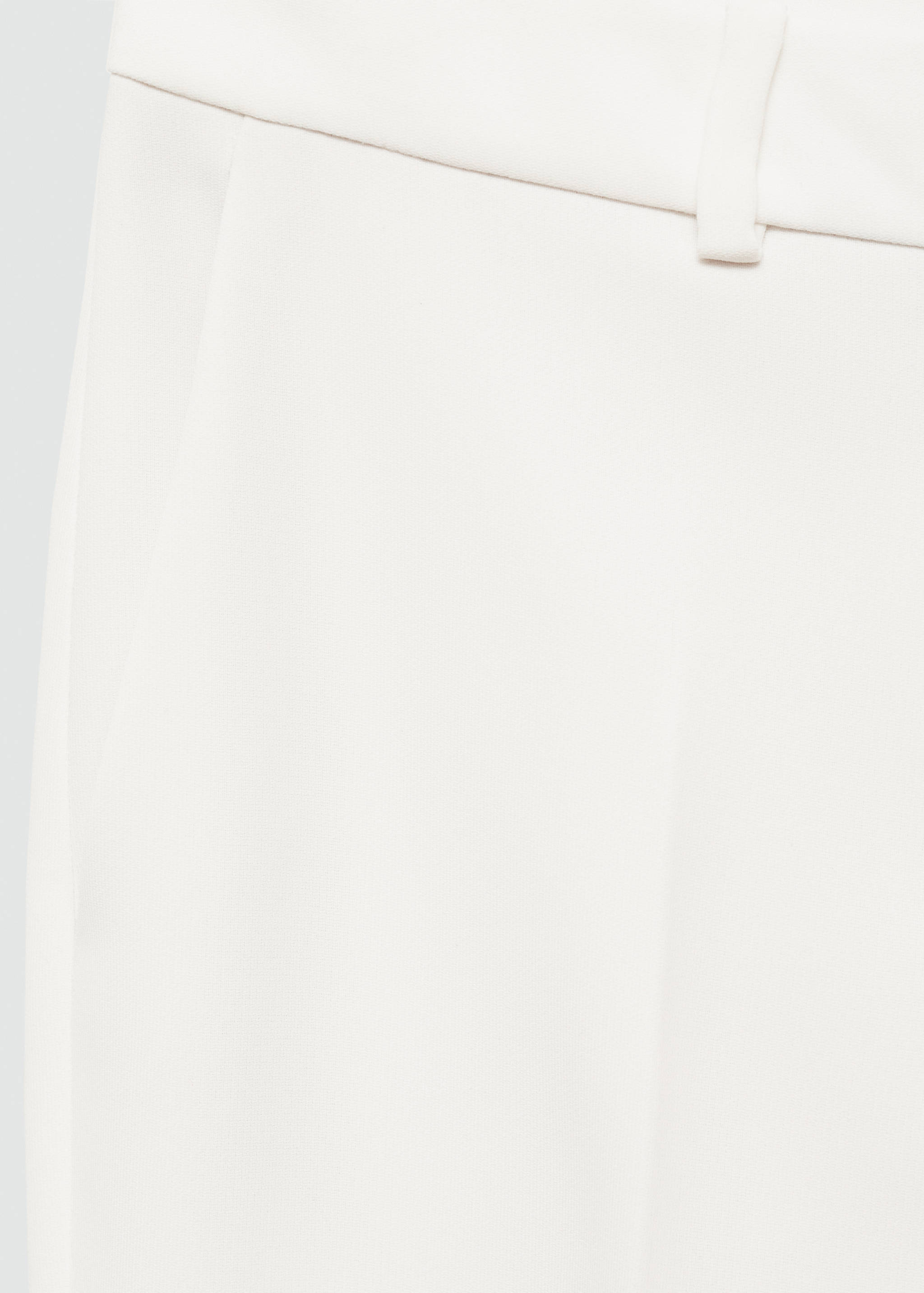 Straight suit trousers - Details of the article 0