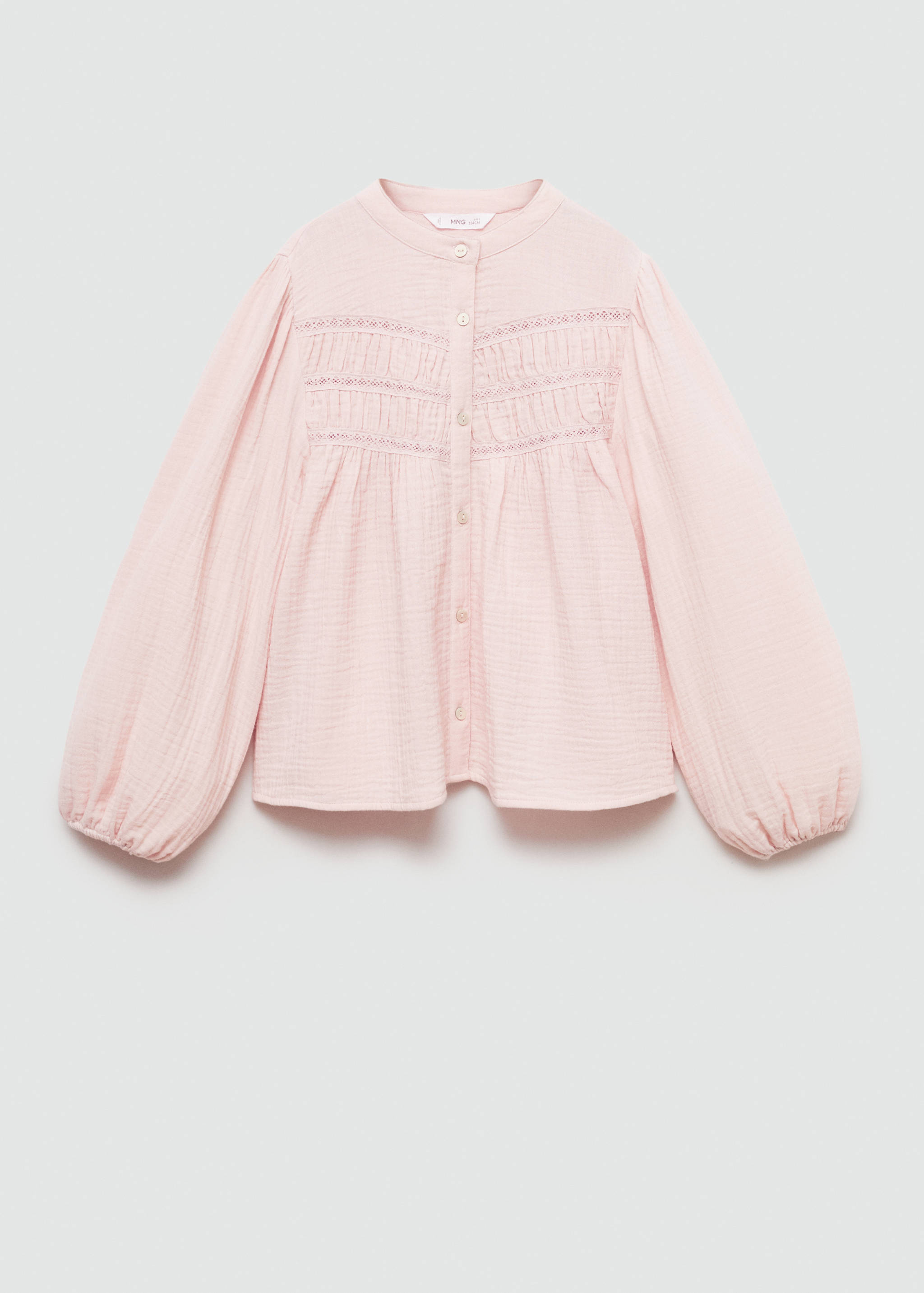 Bamboo cotton blouse - Article without model