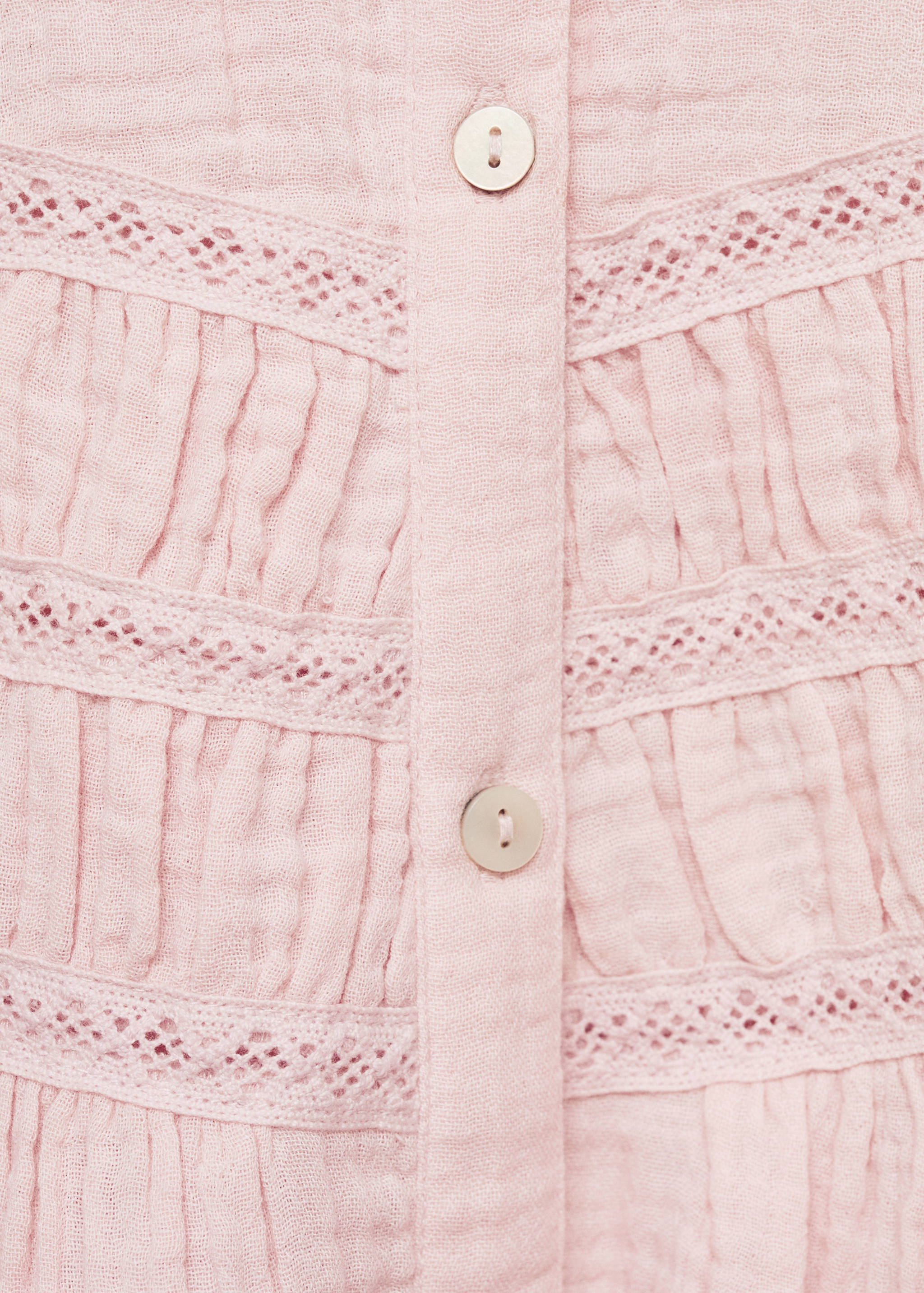 Bamboo cotton blouse - Details of the article 8