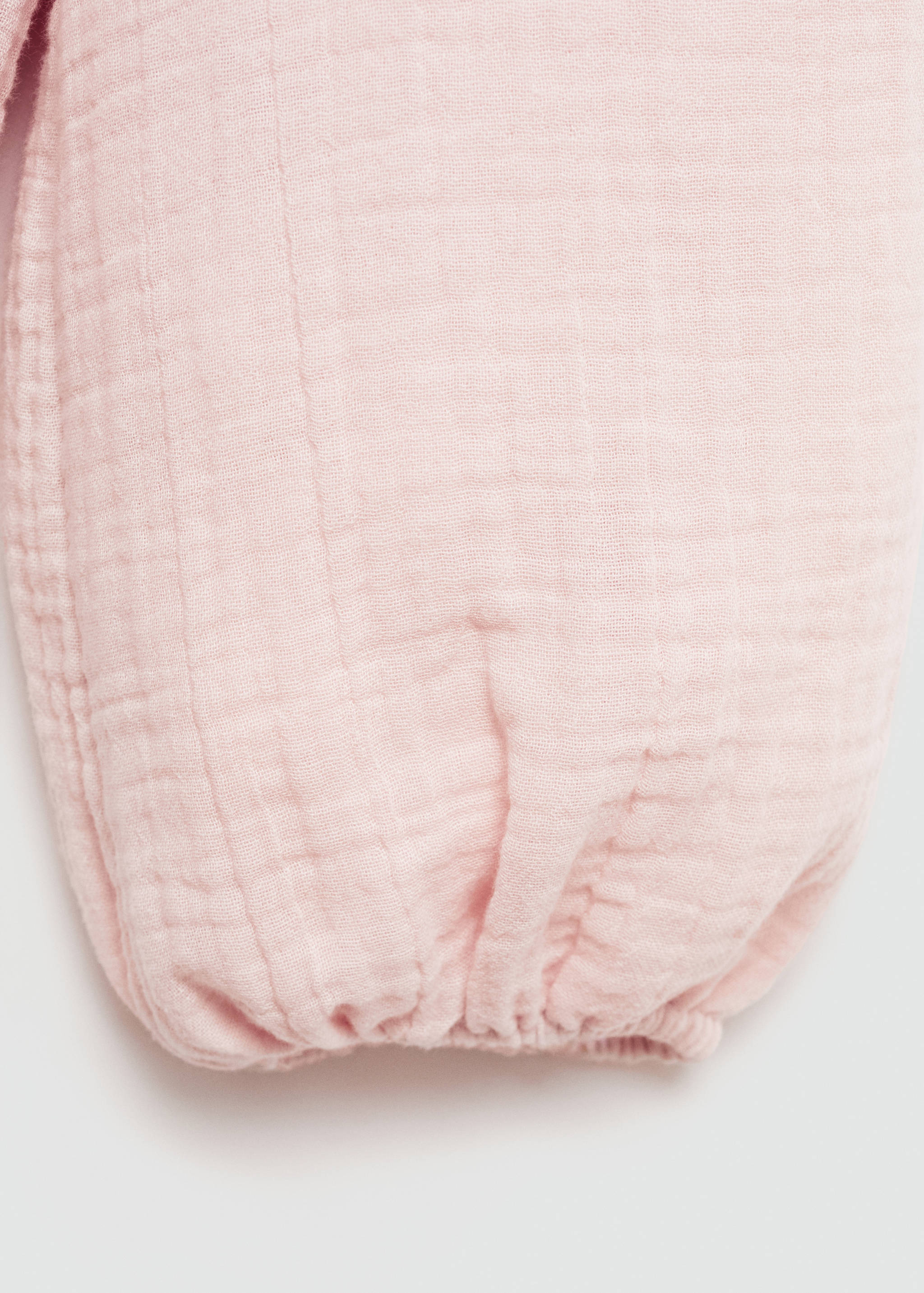 Bamboo cotton blouse - Details of the article 0