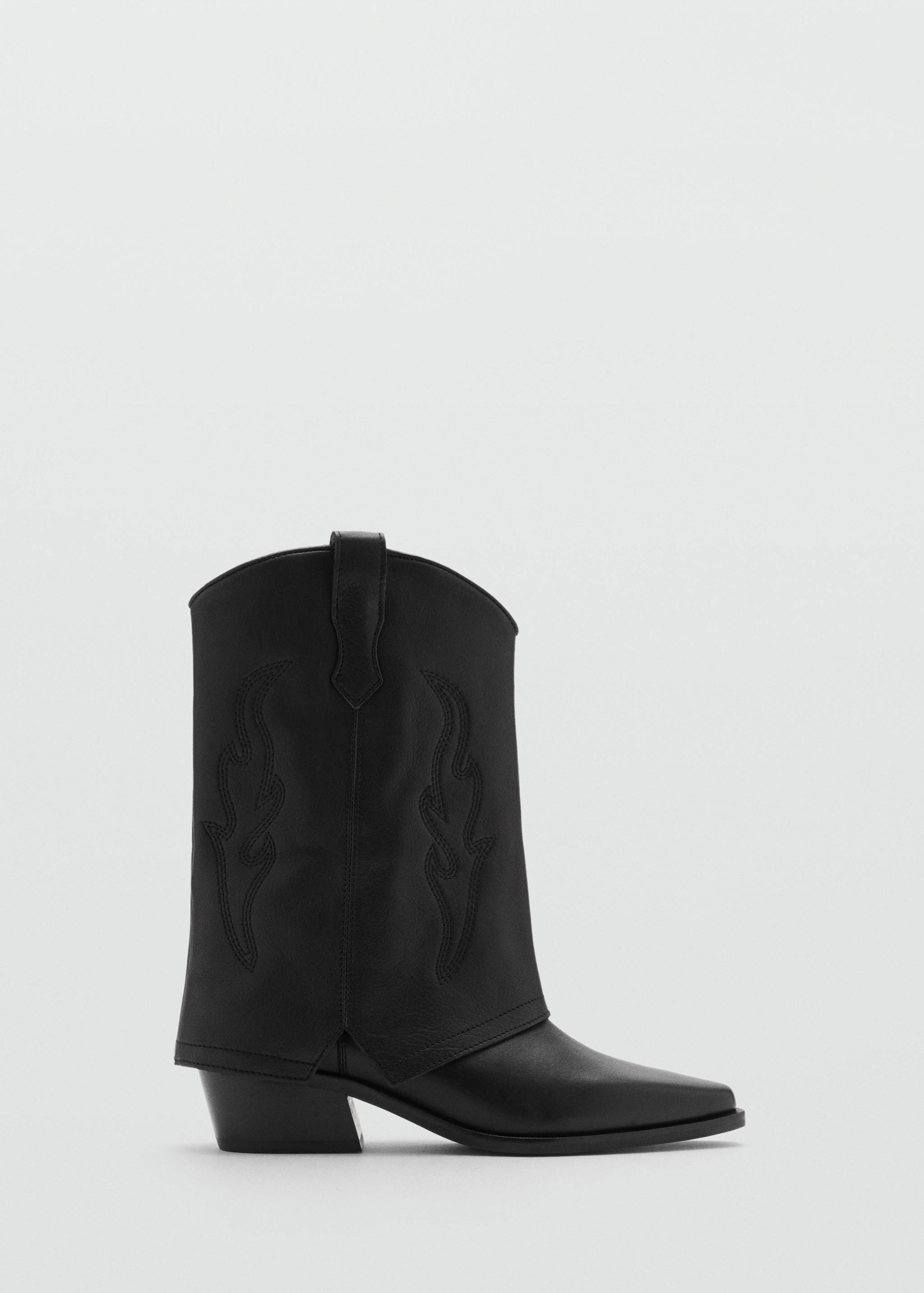 Bottes cowboy cuir - Article sans modèle