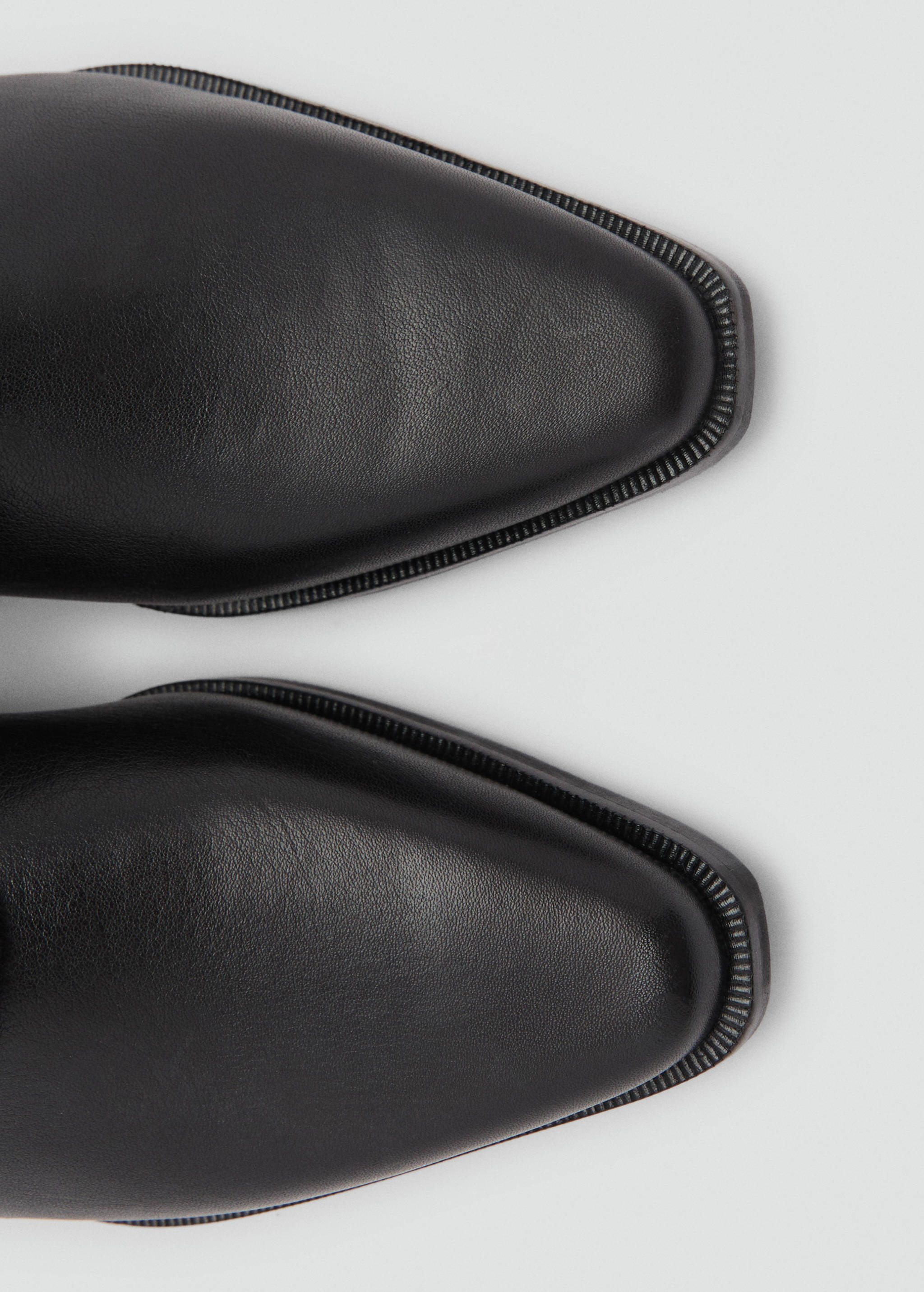 Bottes cowboy cuir - Détail de l'article 2