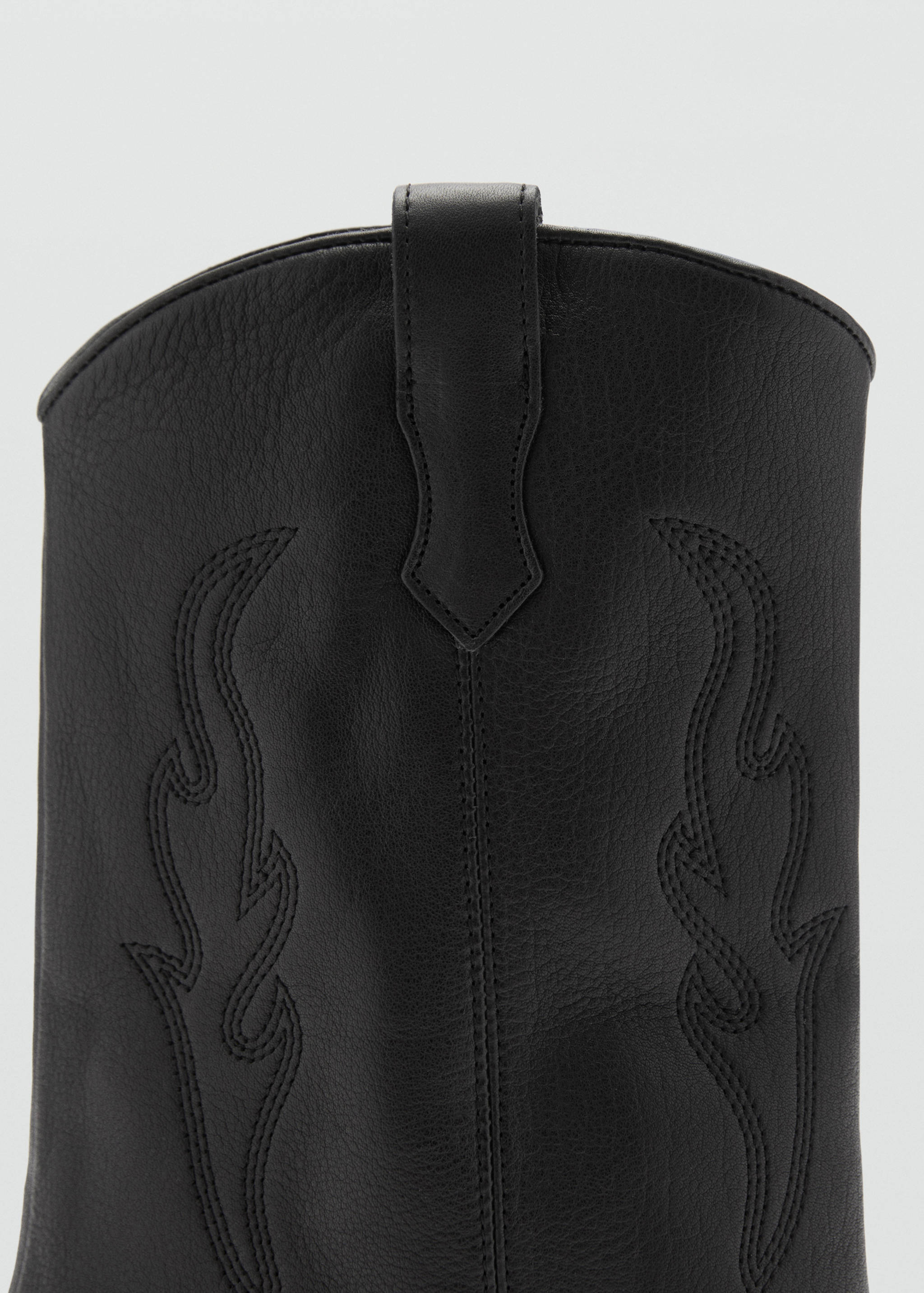 Bottes cowboy cuir - Détail de l'article 3