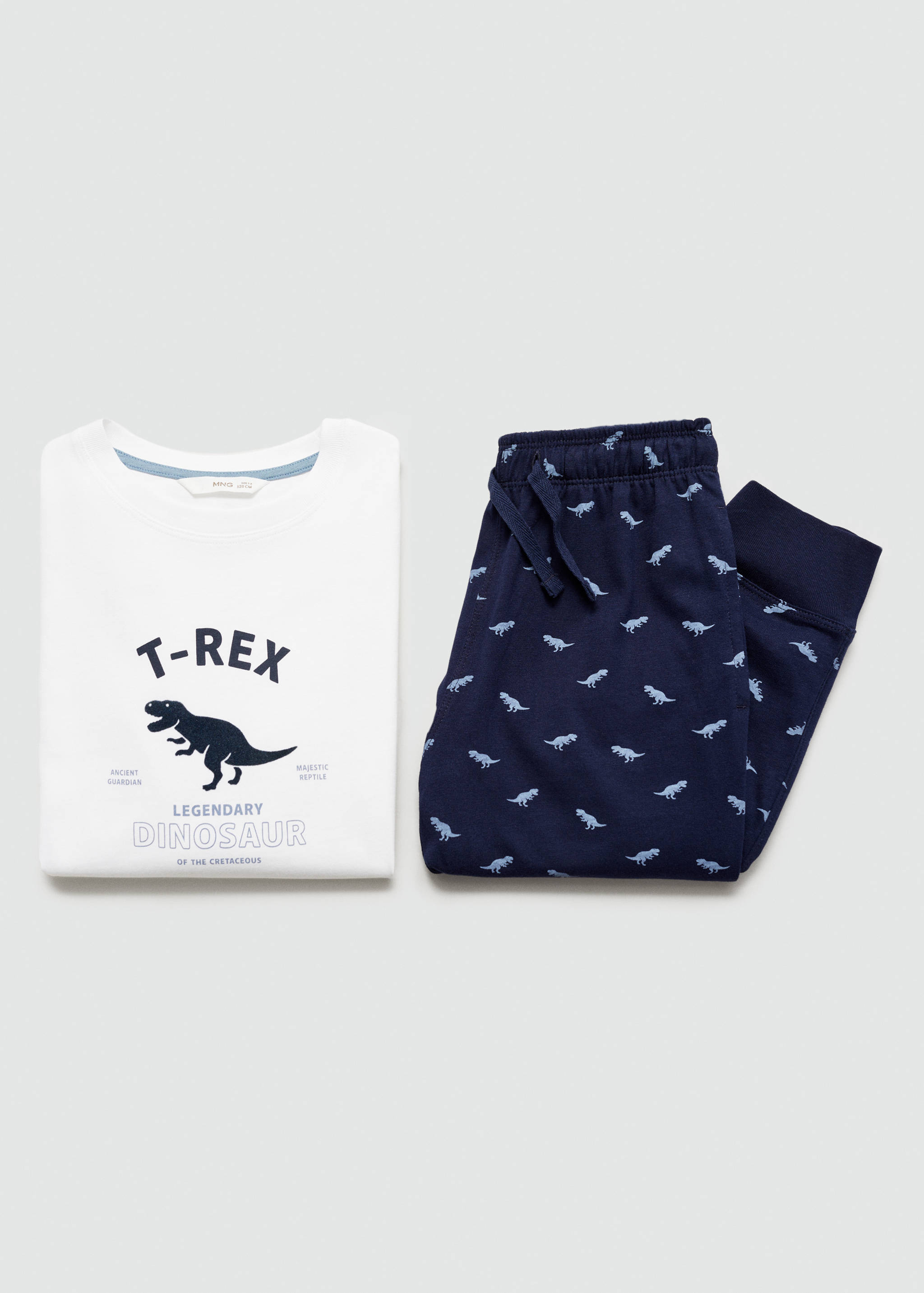 Pyjama long en coton - Détail de l'article 0