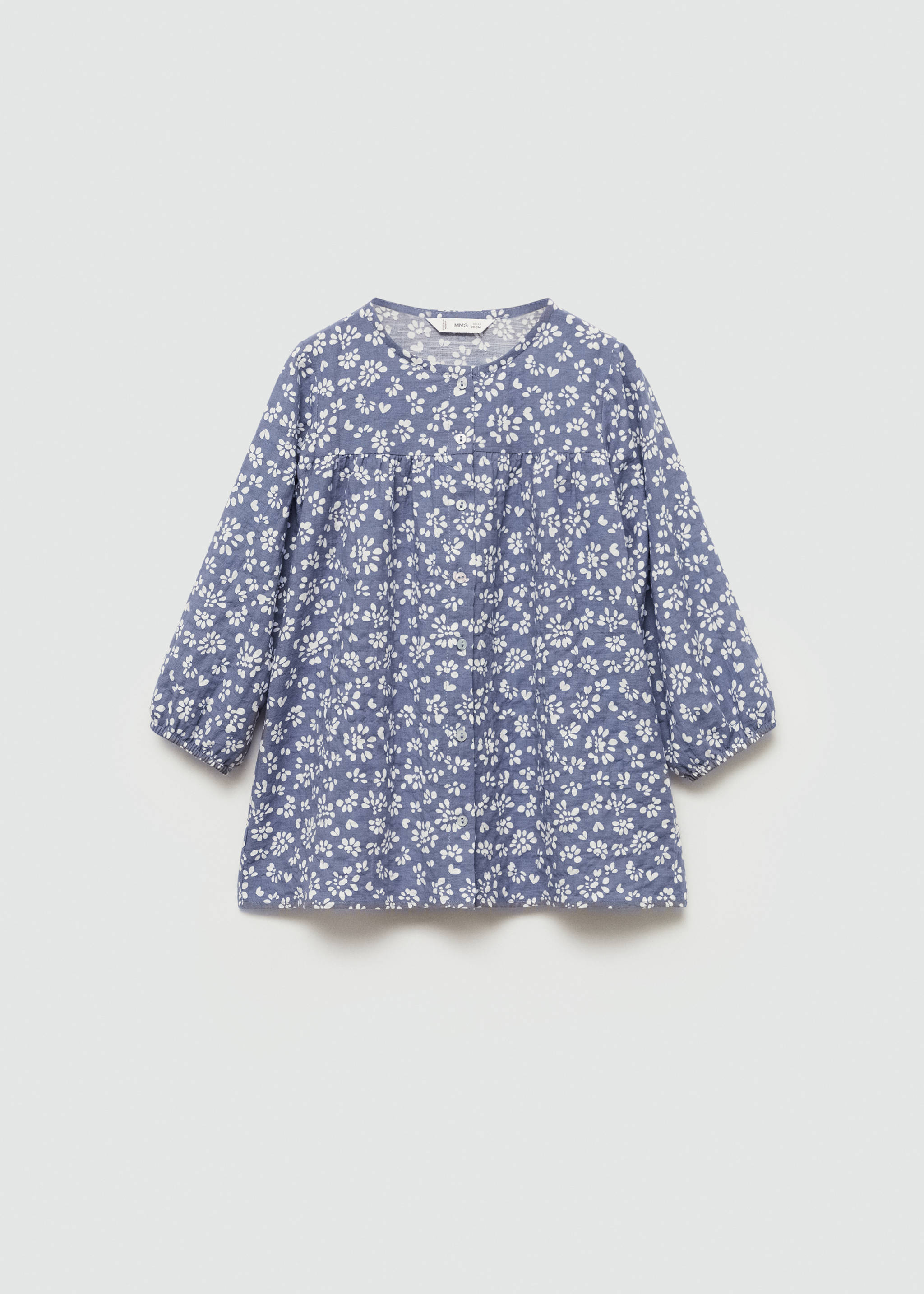 Floral print dress - Article without model