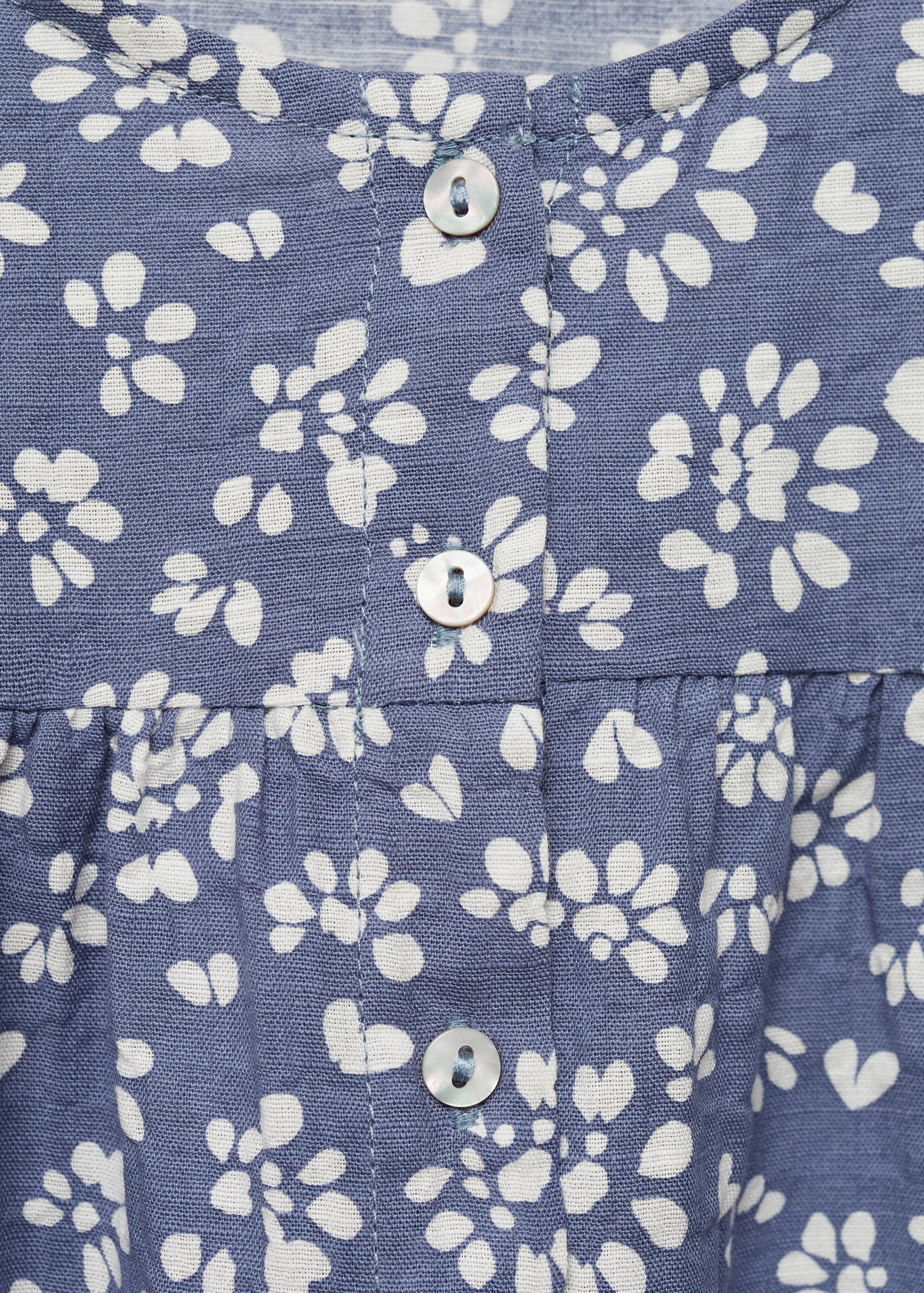 Floral print dress - Details of the article 8