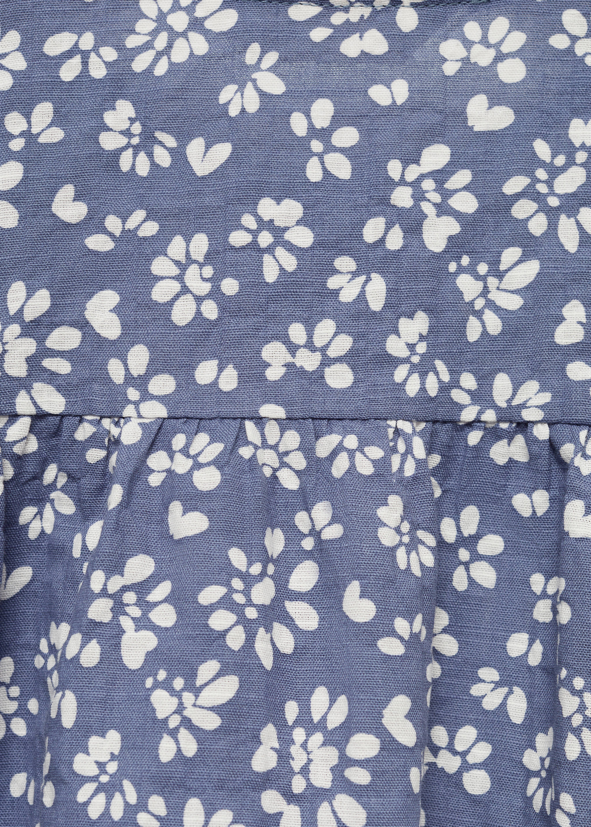 Floral print dress - Details of the article 0