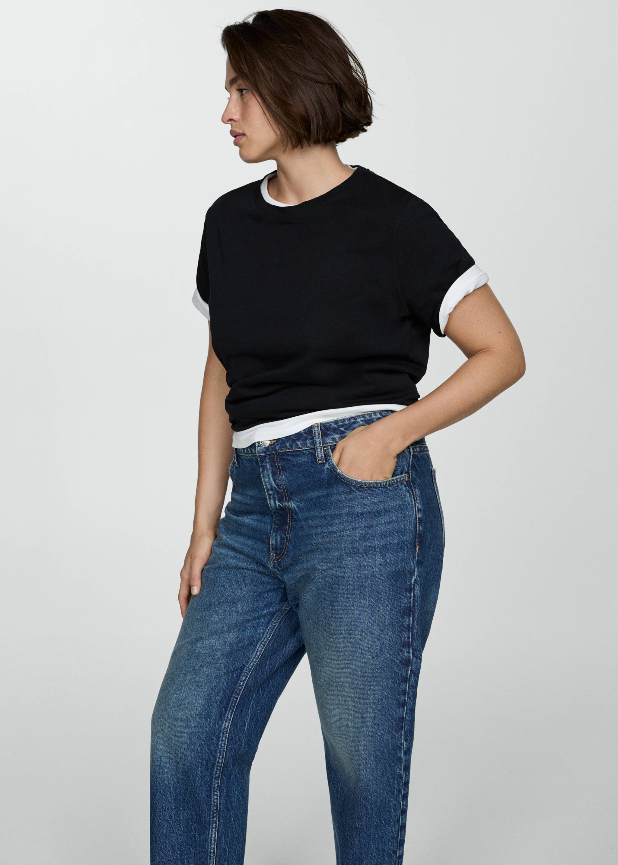 Jeans Mom2000 mom tiro alto - Detalle del artículo 5