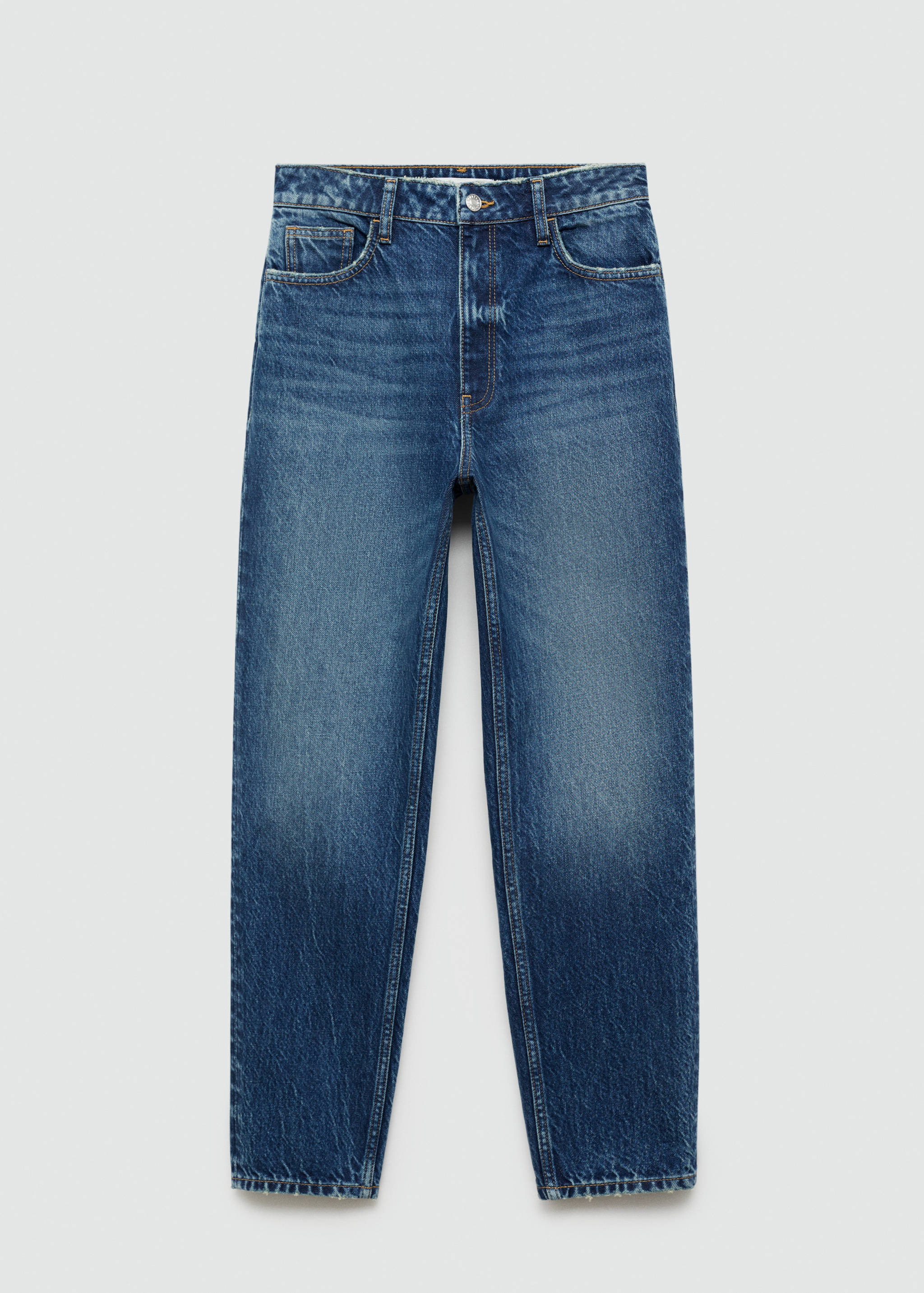 Jeans Mom2000 mom tiro alto - Artículo sin modelo