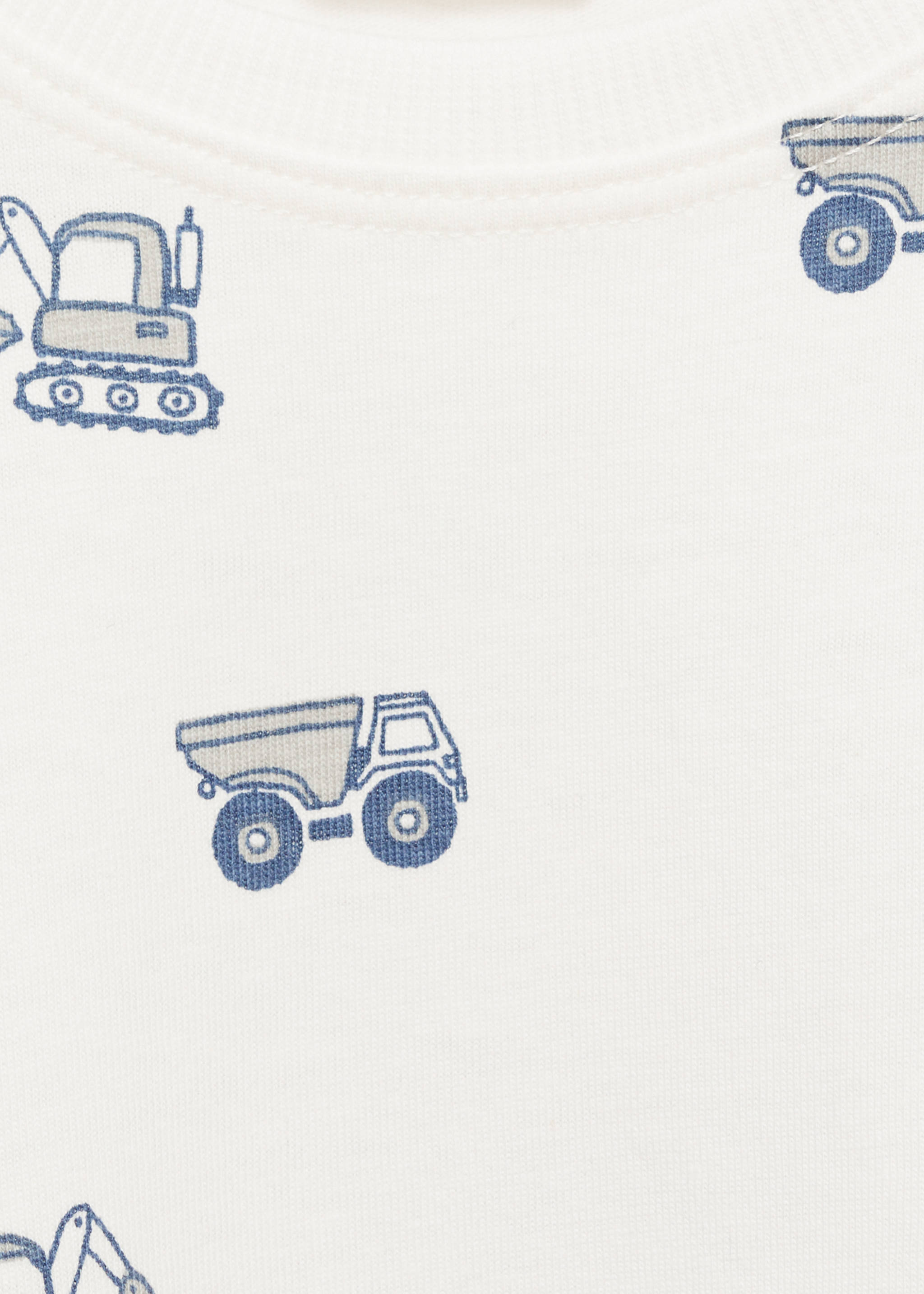 T-shirt en coton imprimé - Détail de l'article 8