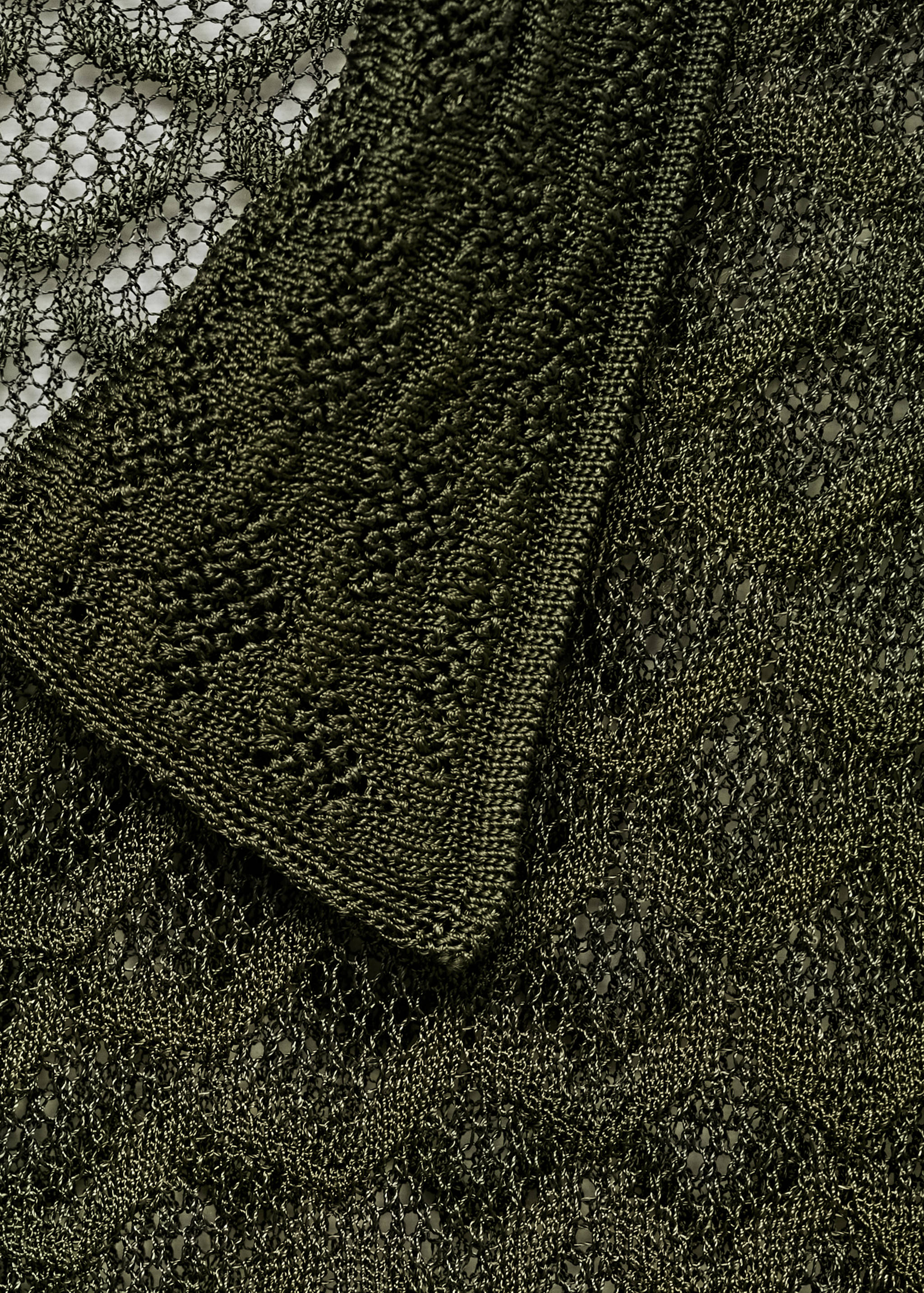 Body maille ajourée col polo - Détail de l'article 8