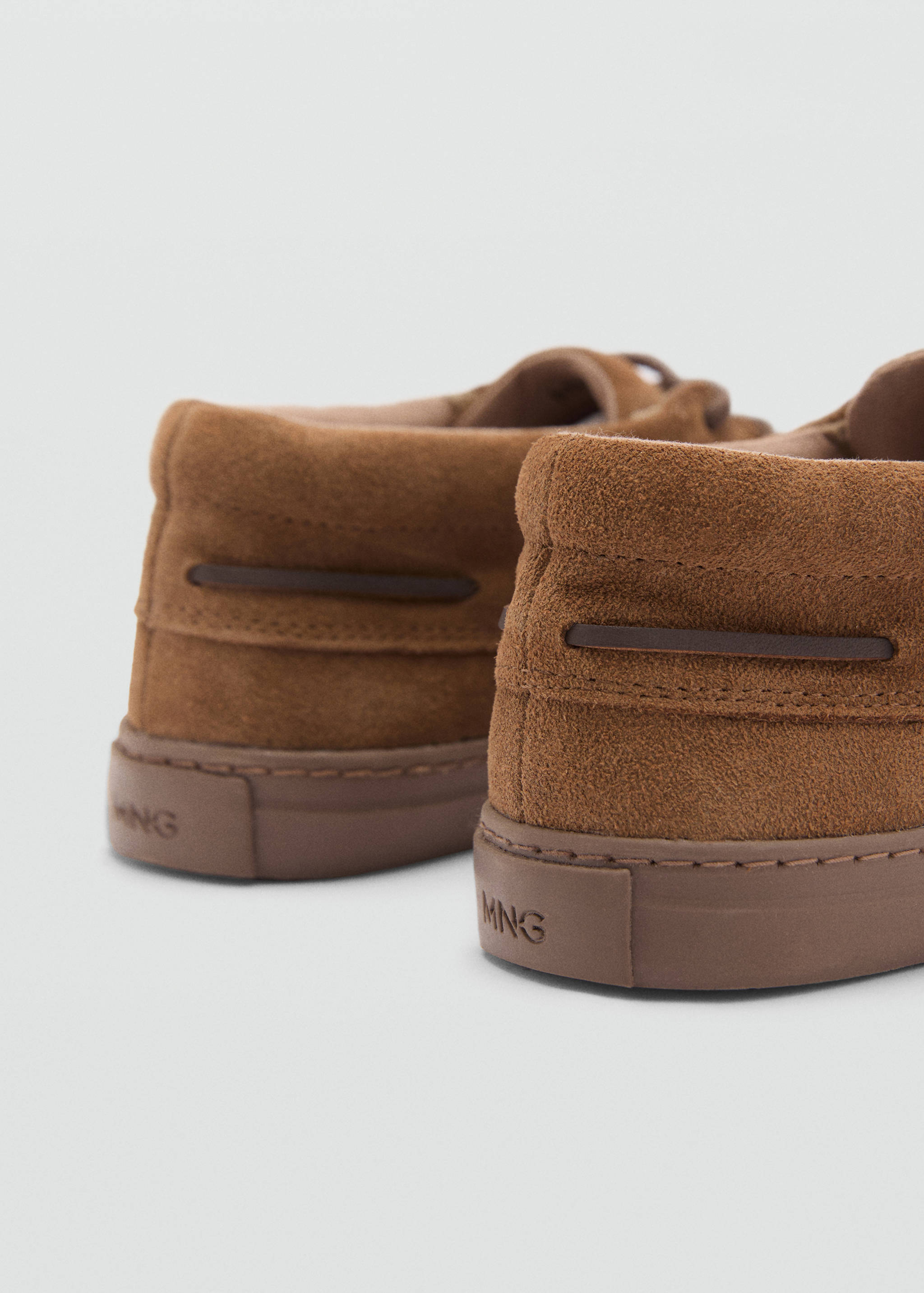 حذاء قارب جلدي - تفاصيل المنتج 1