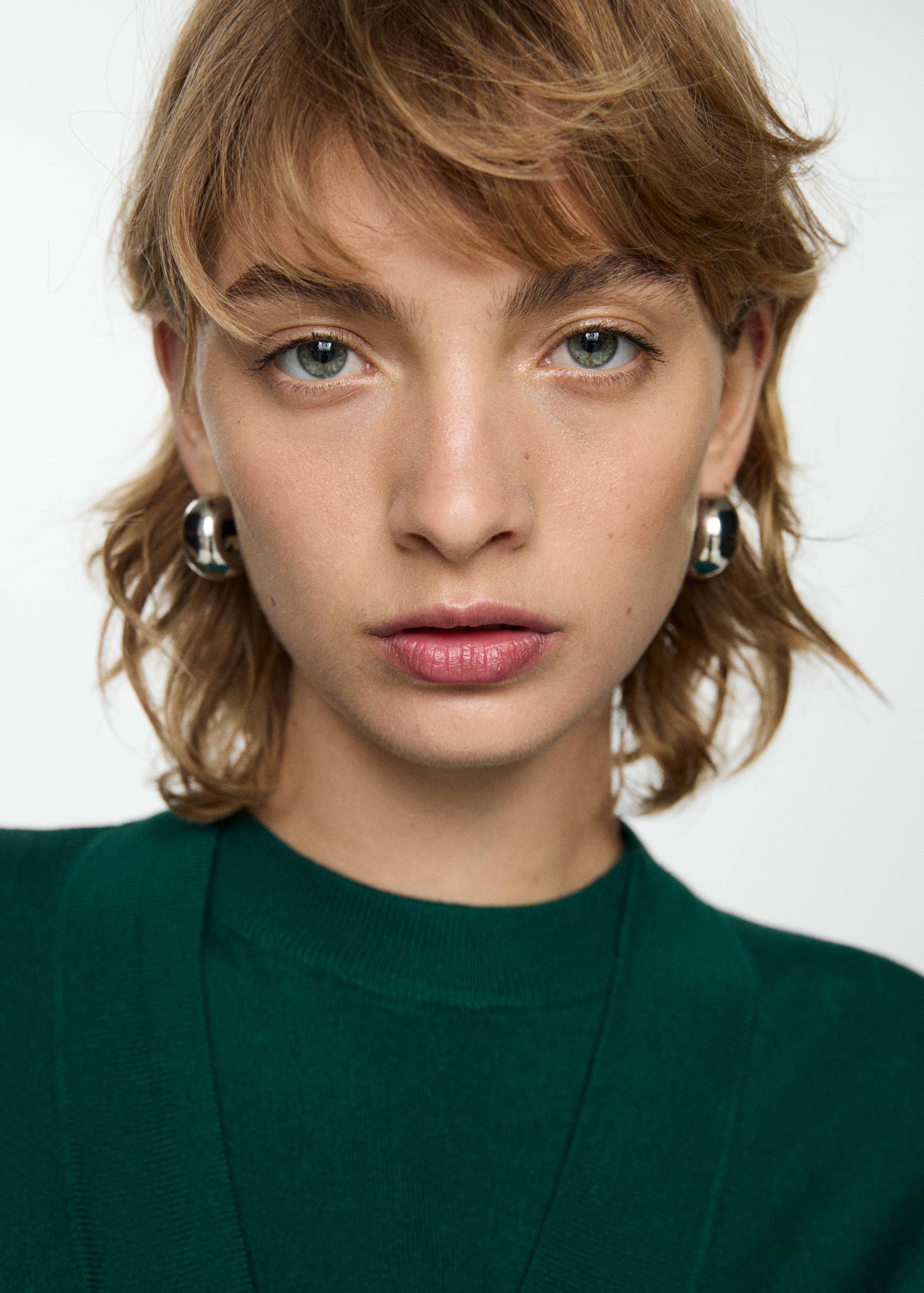 Длинный кардиган из тонкого трикотажа - Деталь изделия 1