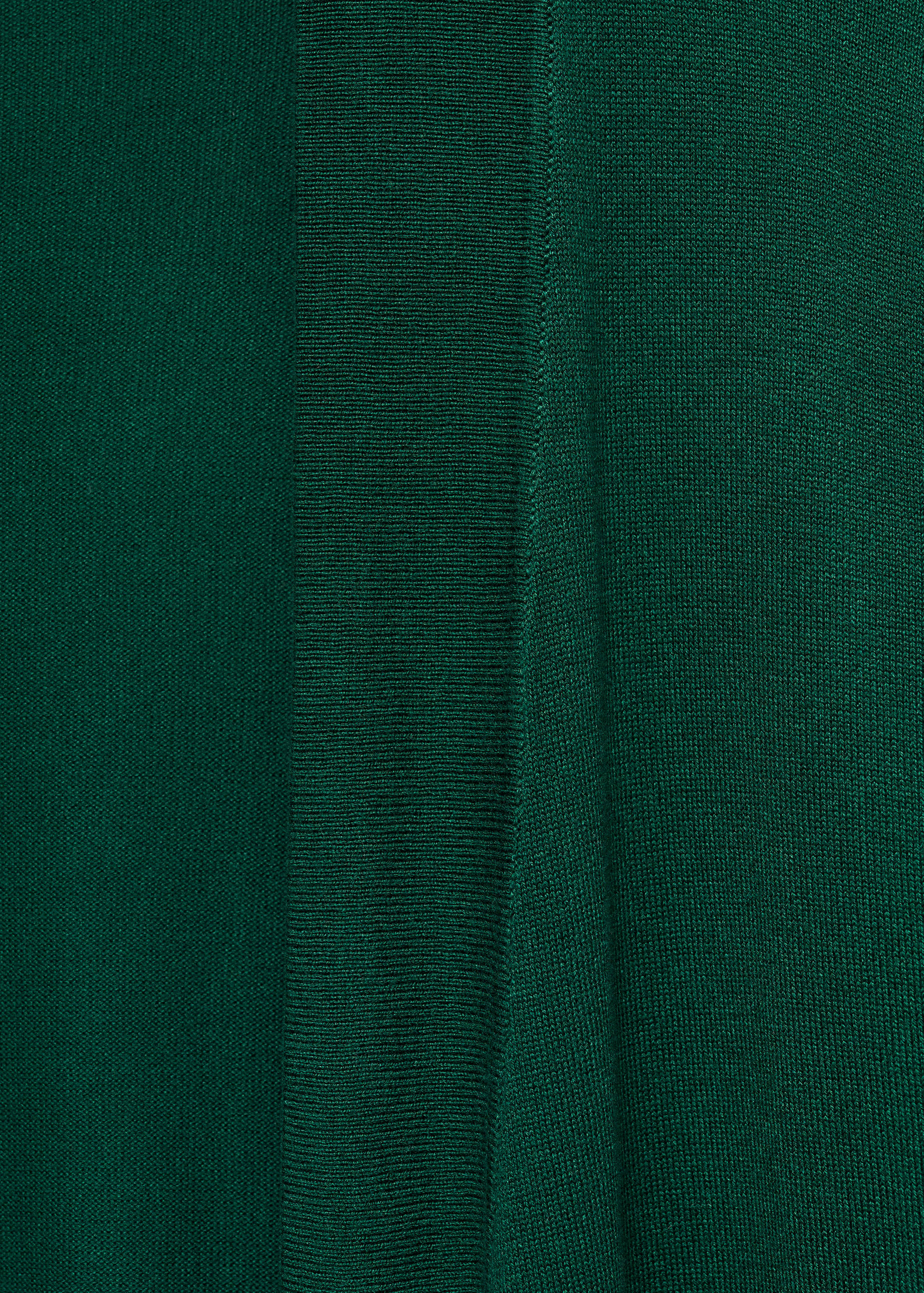 Длинный кардиган из тонкого трикотажа - Деталь изделия 8