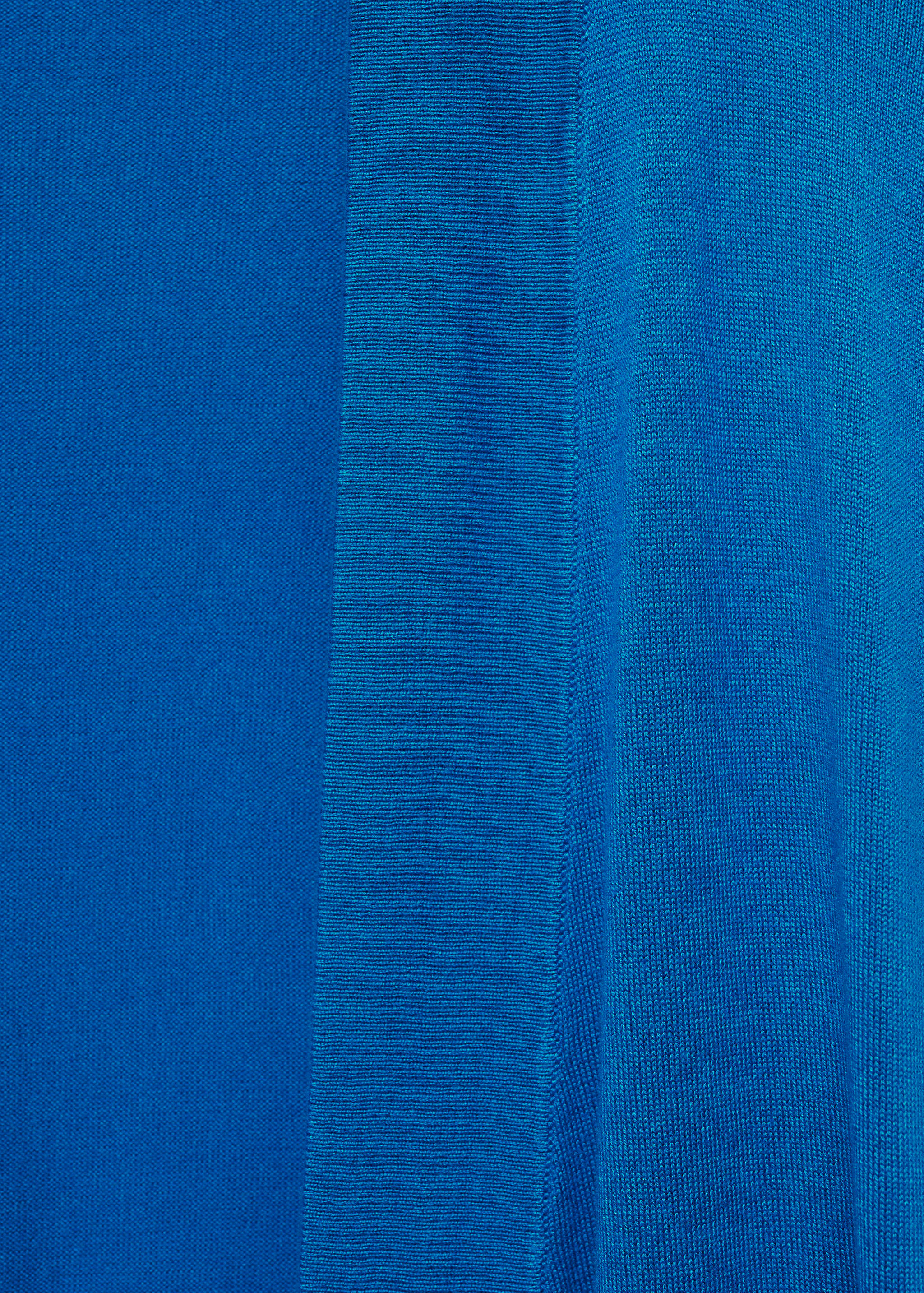 Fine knit long cardigan - Details of the article 8