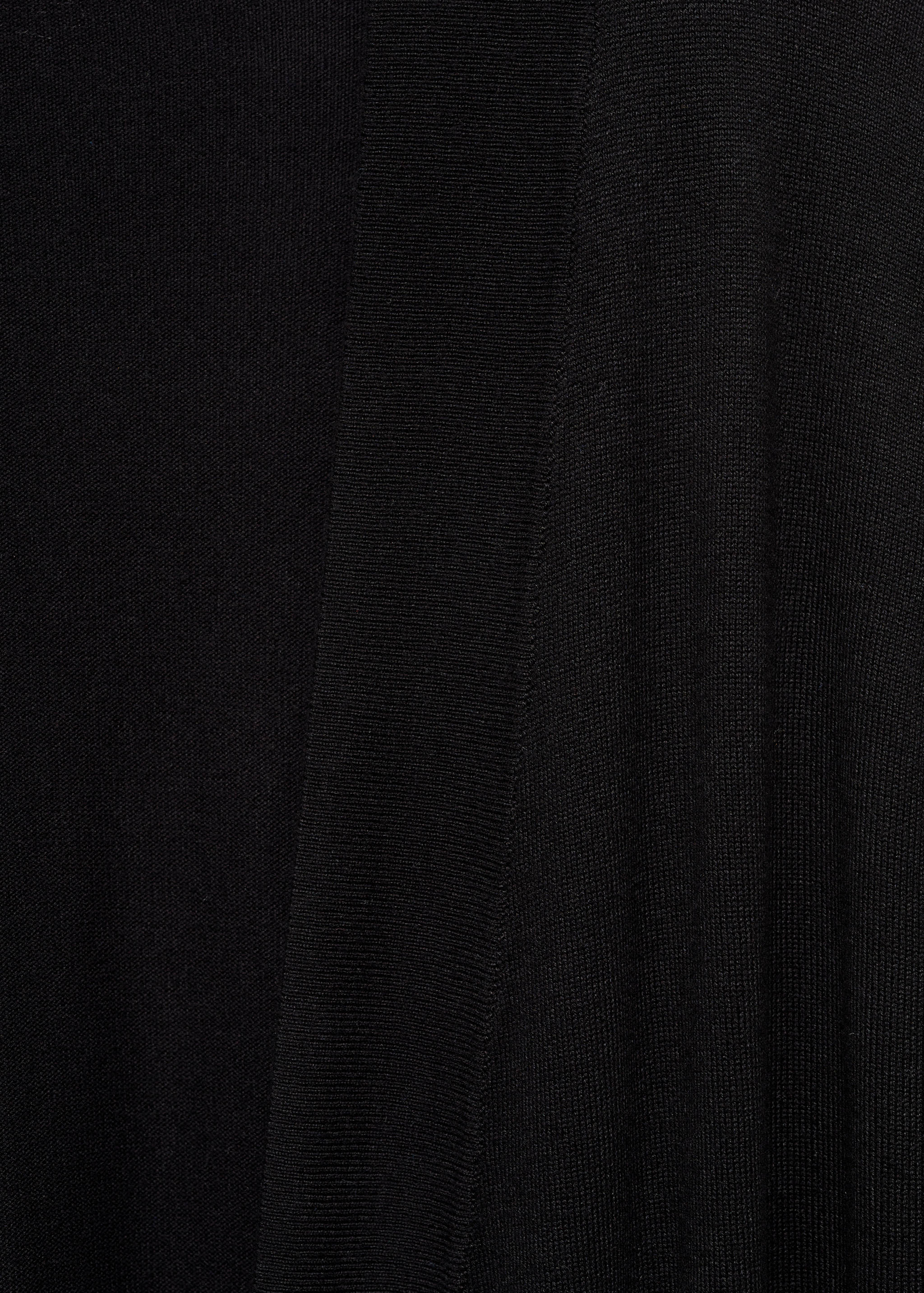 Fine knit long cardigan - Details of the article 8