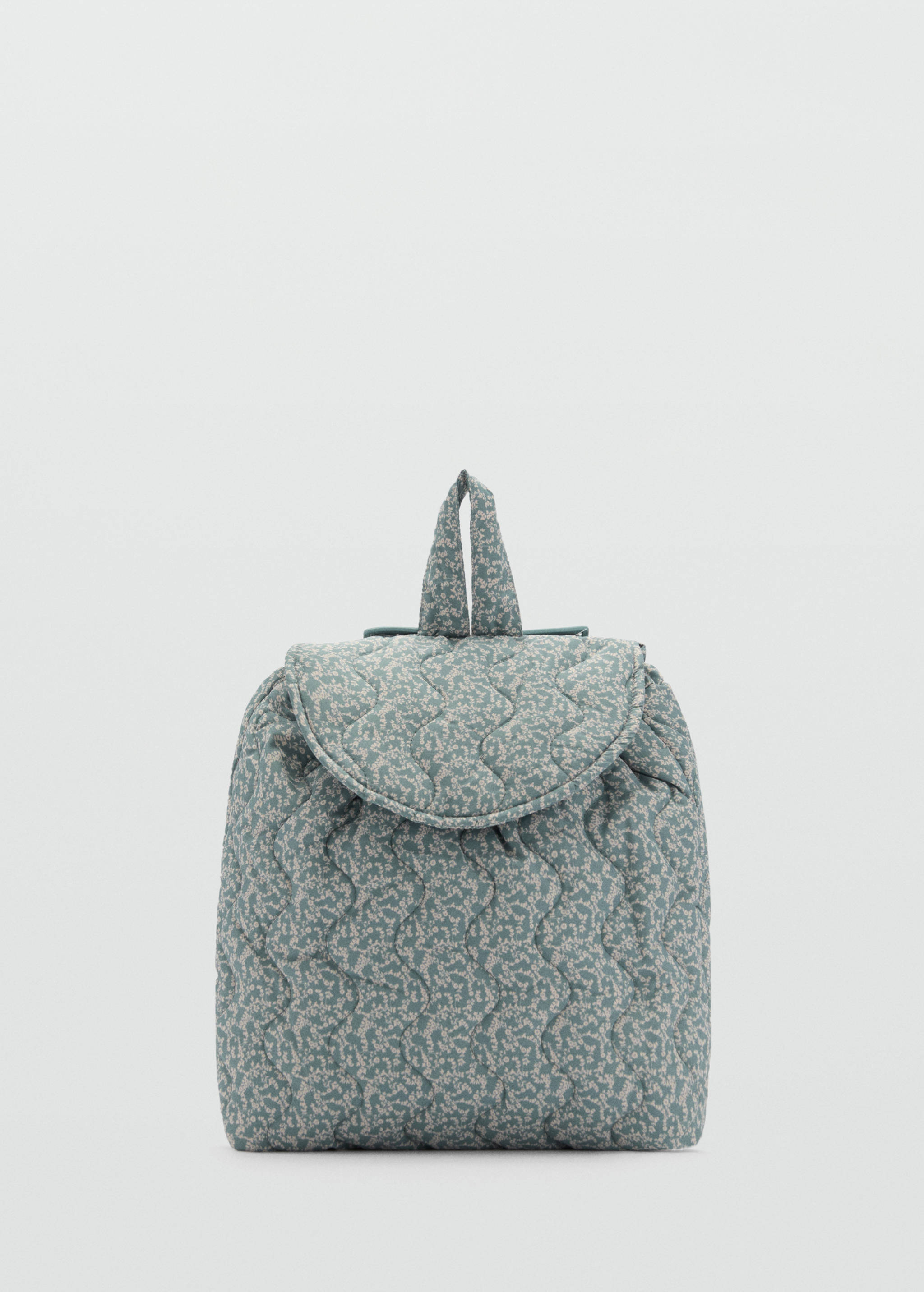Quilted backpack - Article without model