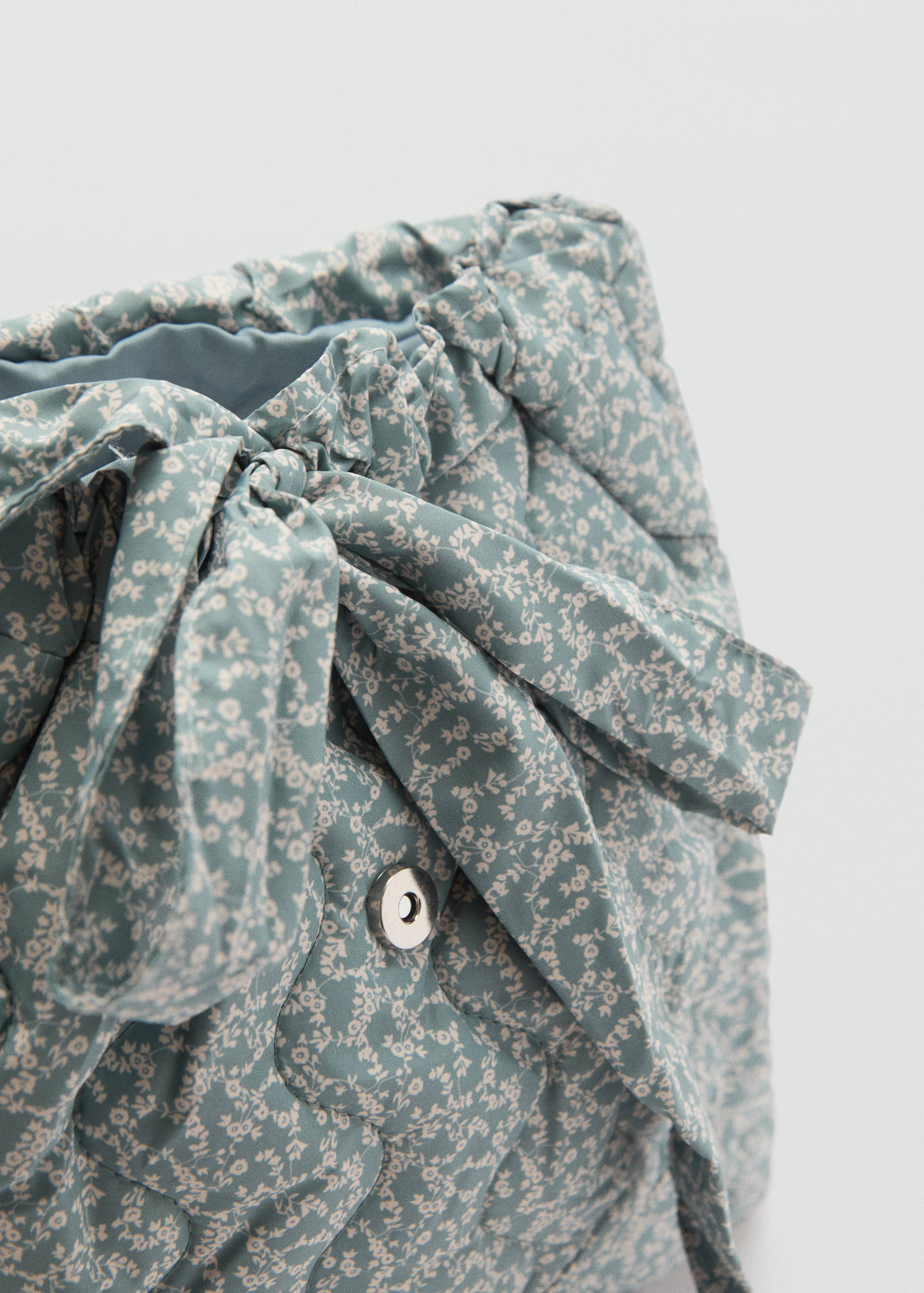 Quilted backpack - Details of the article 1