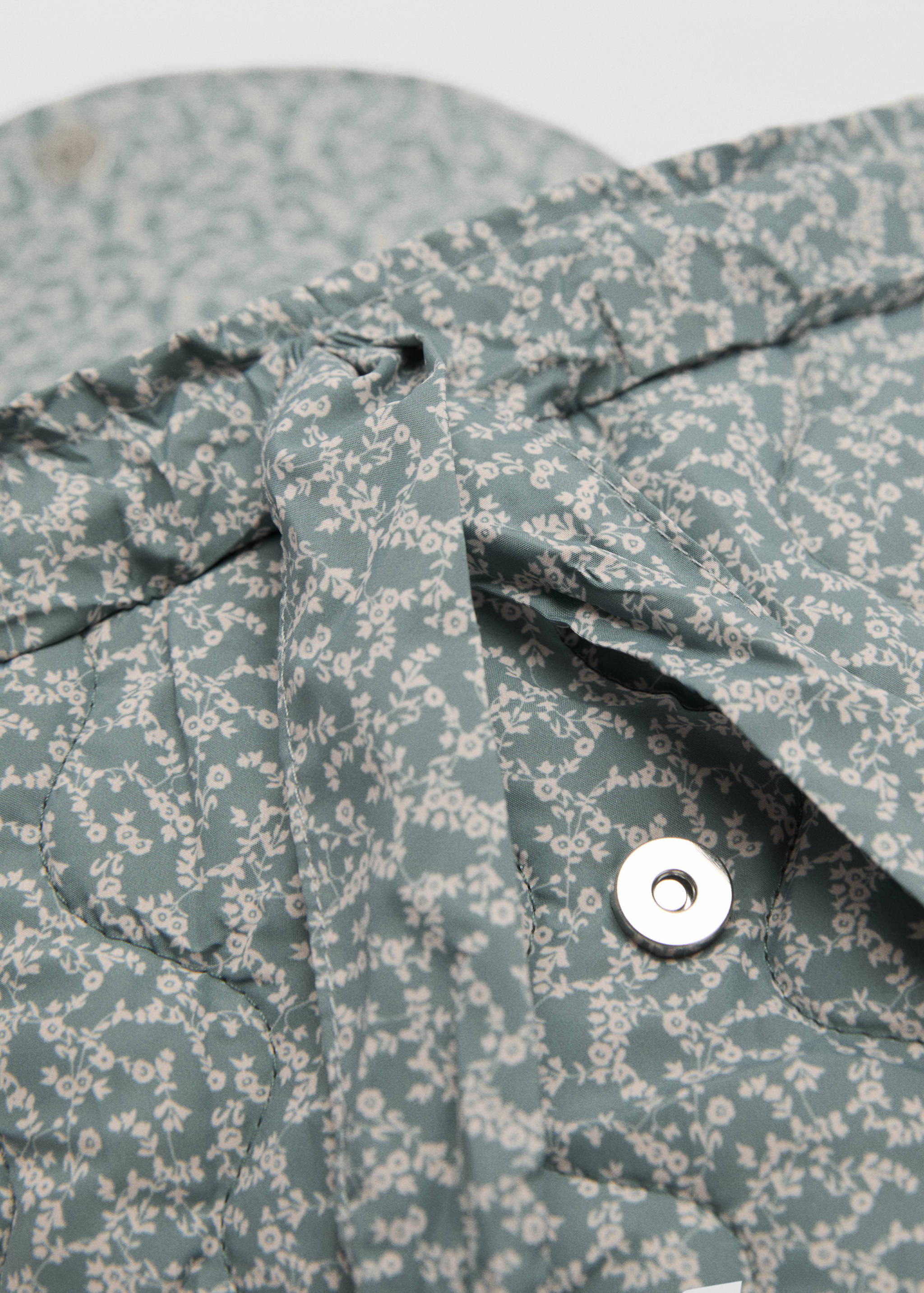 Quilted backpack - Details of the article 2