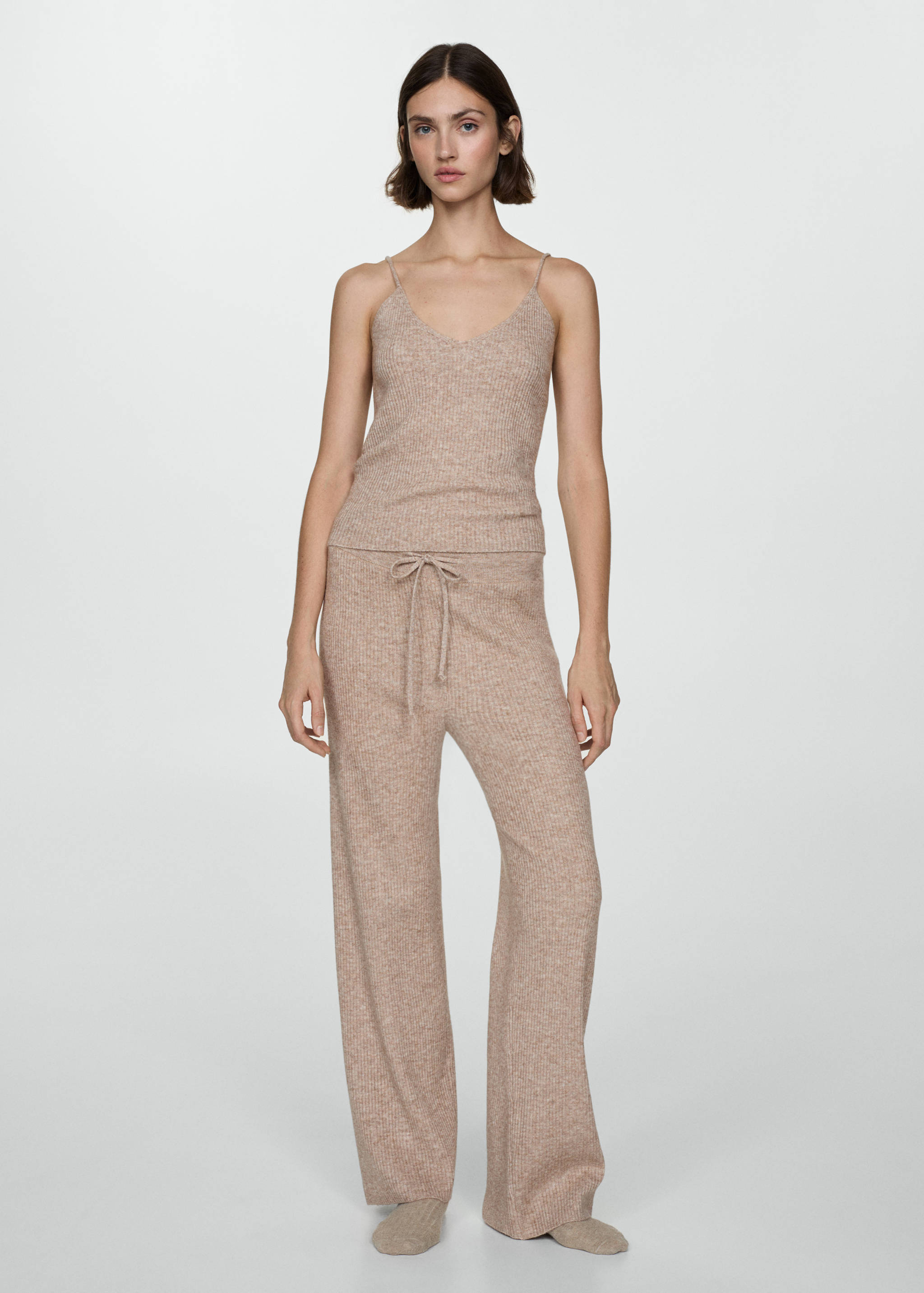 Ribbed top - General plane