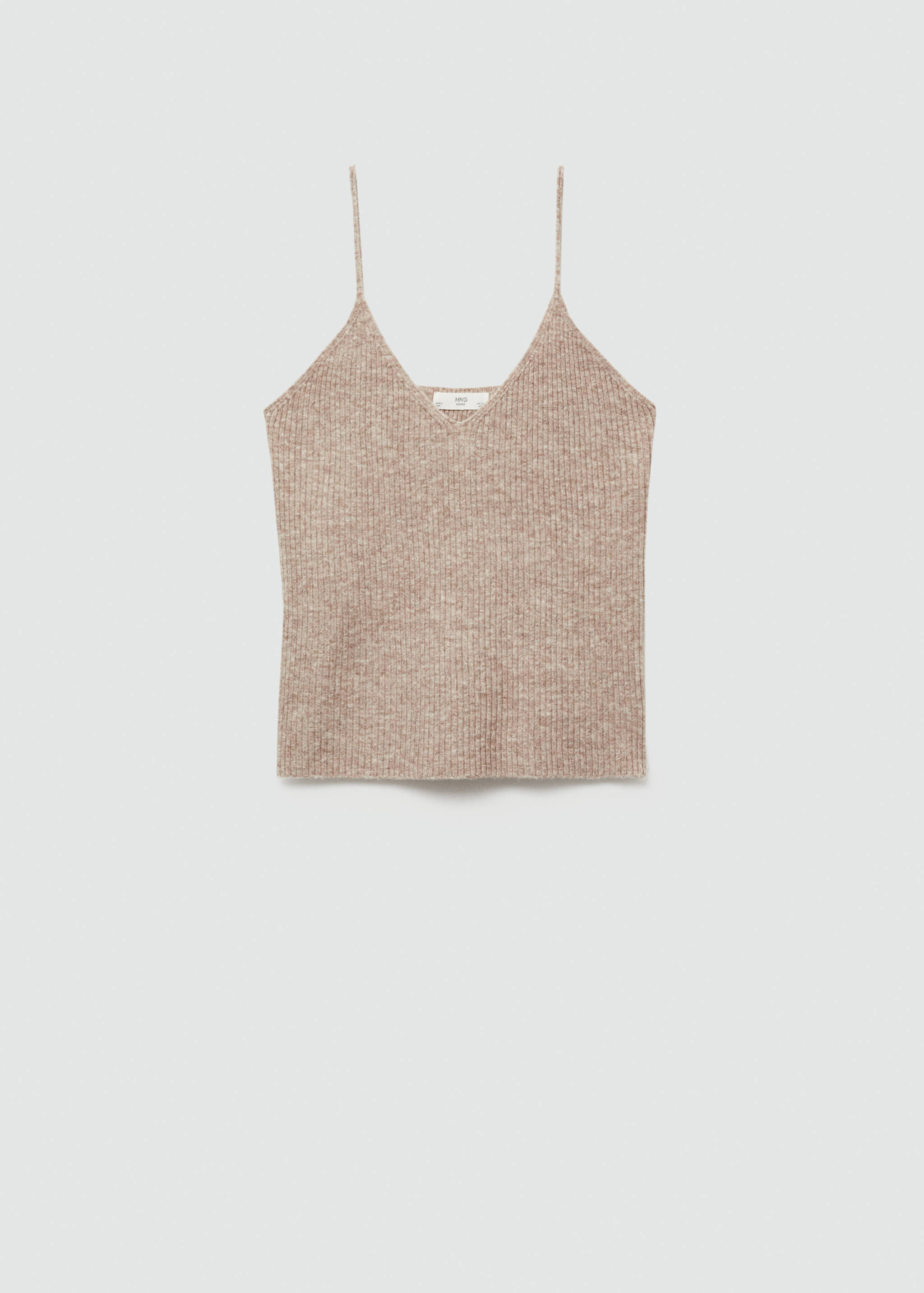 Ribbed top - Article without model