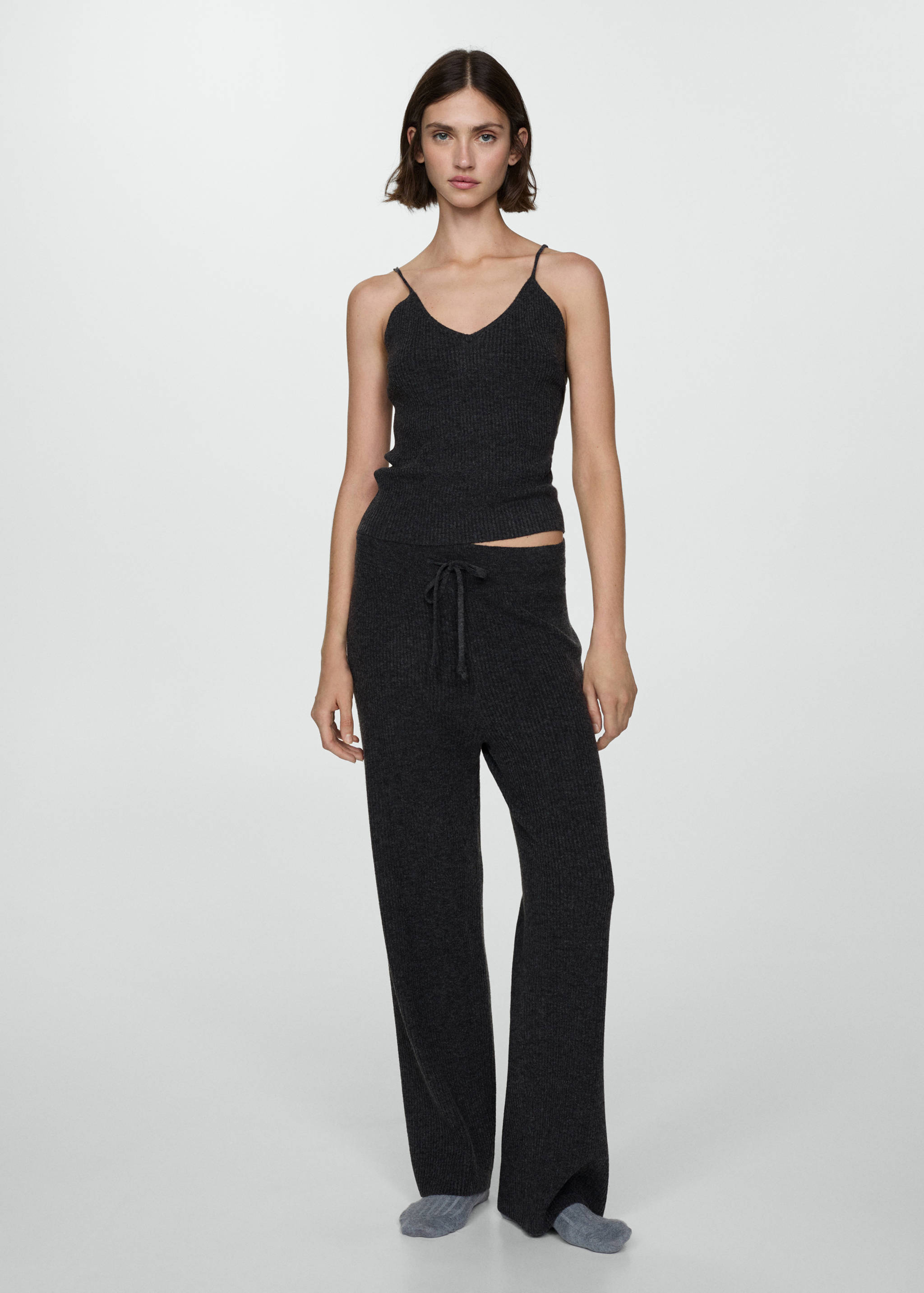 Ribbed top - General plane