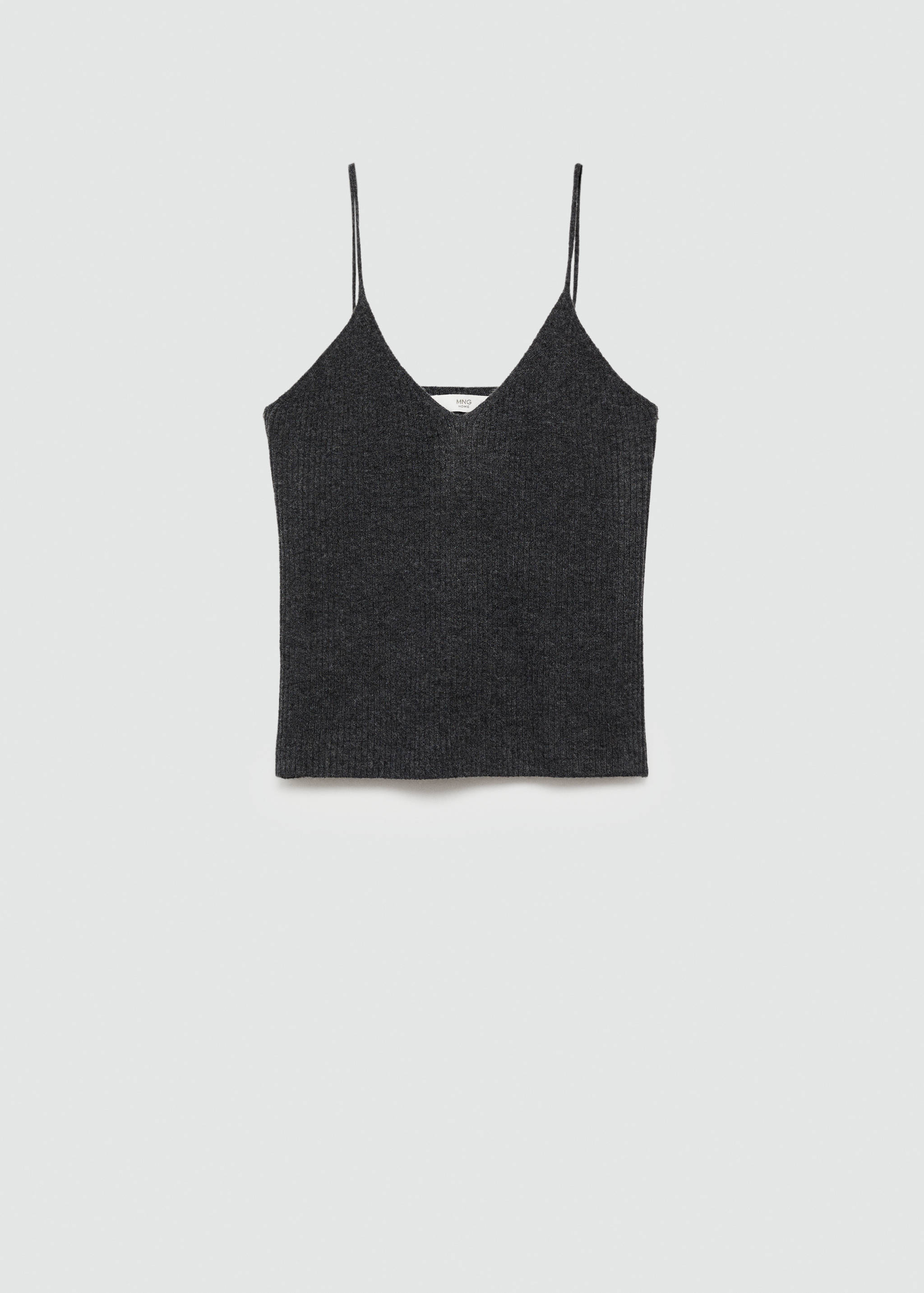 Ribbed top - Article without model