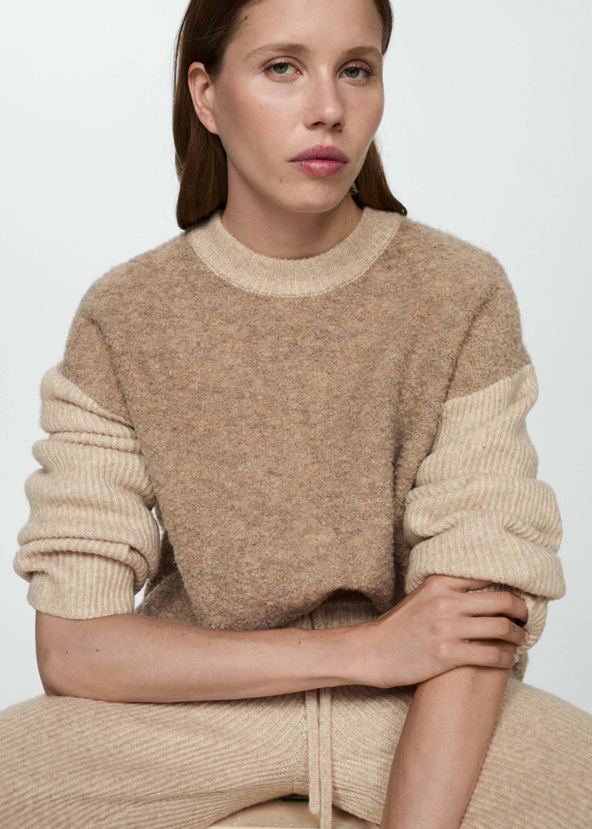 Jersey punto combinado - Detalle del artículo 1