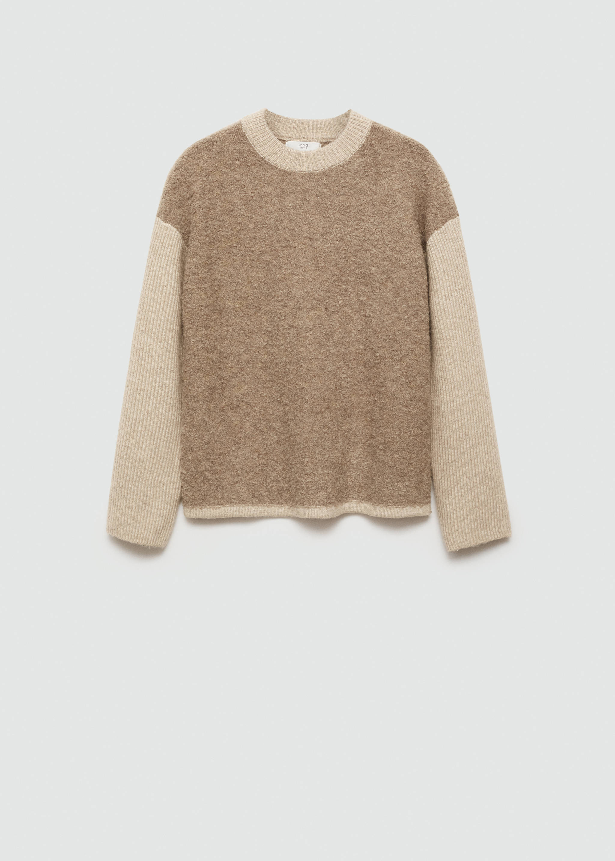 Jersey punto combinado - Artículo sin modelo